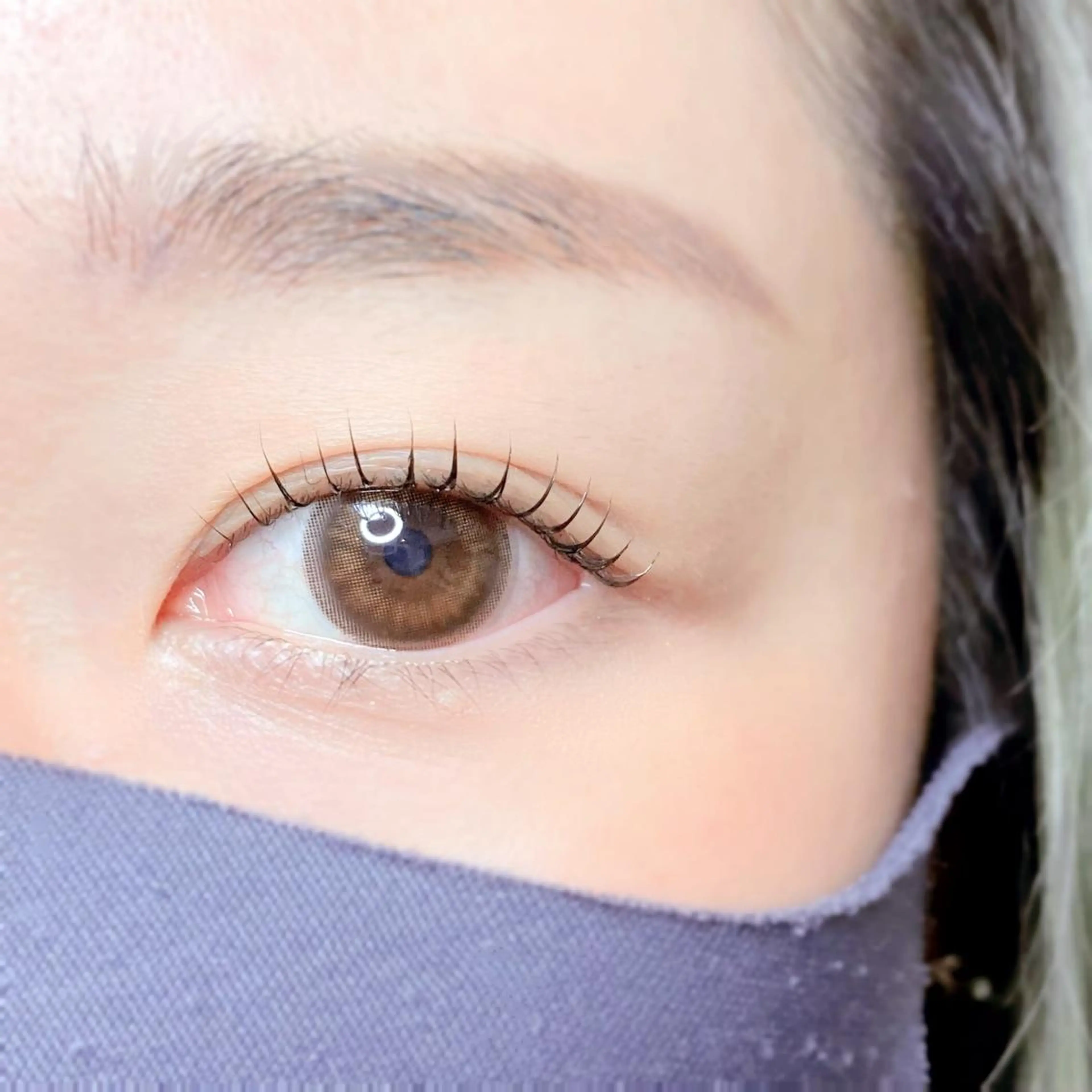 マツエク・マツパ マツパ miien(SALONVILLAGE内)所属・MOE /渋谷・明治神宮前のマツエク・マツパデザイン