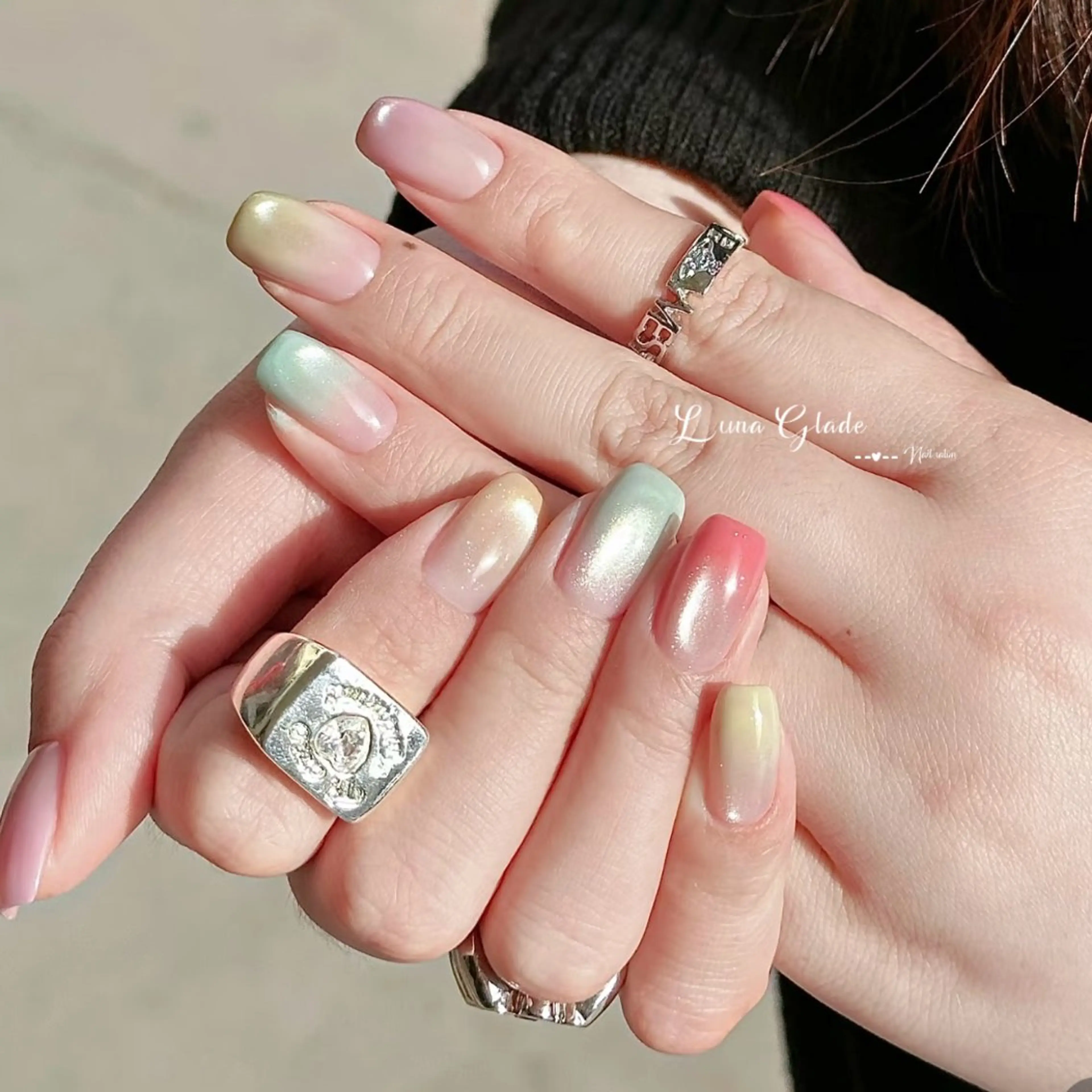 ネイル ハンドネイル Luna Gladeのネイルデザイン