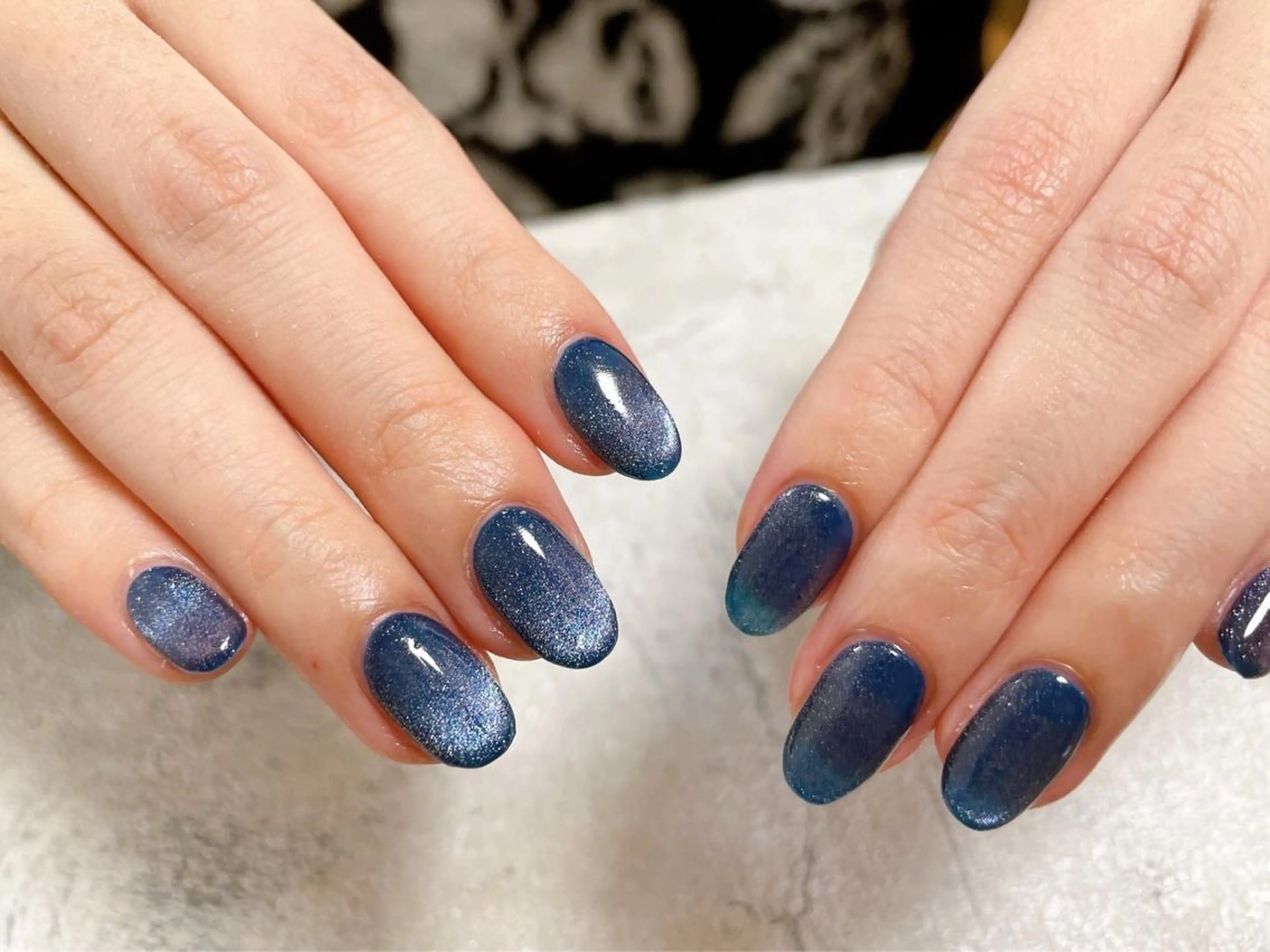 ネイル オーロラネイル フラワーネイル フットネイル フレンチネイル ジェルネイル kikinail 溝の口のネイルデザイン