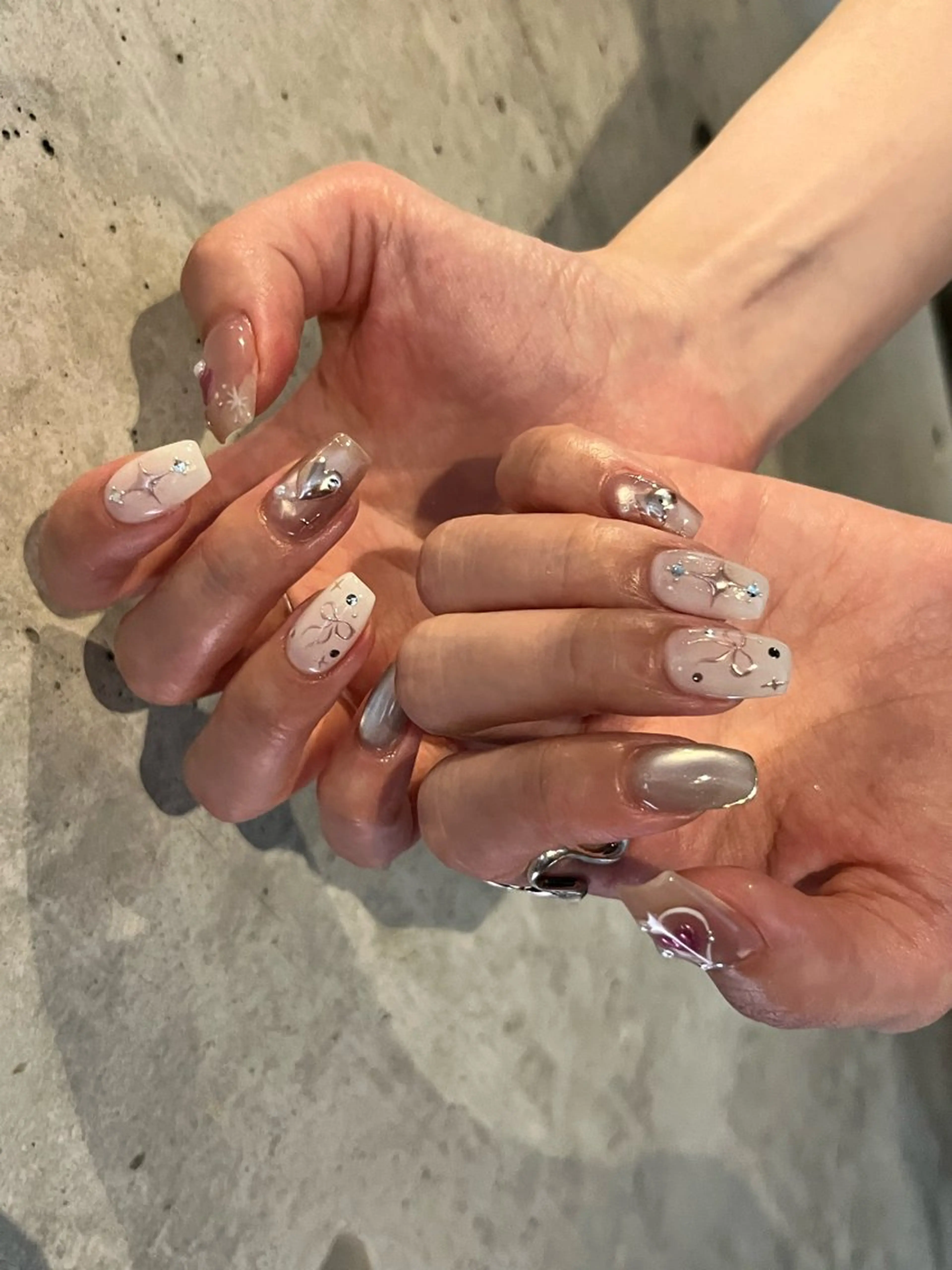 ネイル ハンドネイル mitsuki / Manonのネイルデザイン