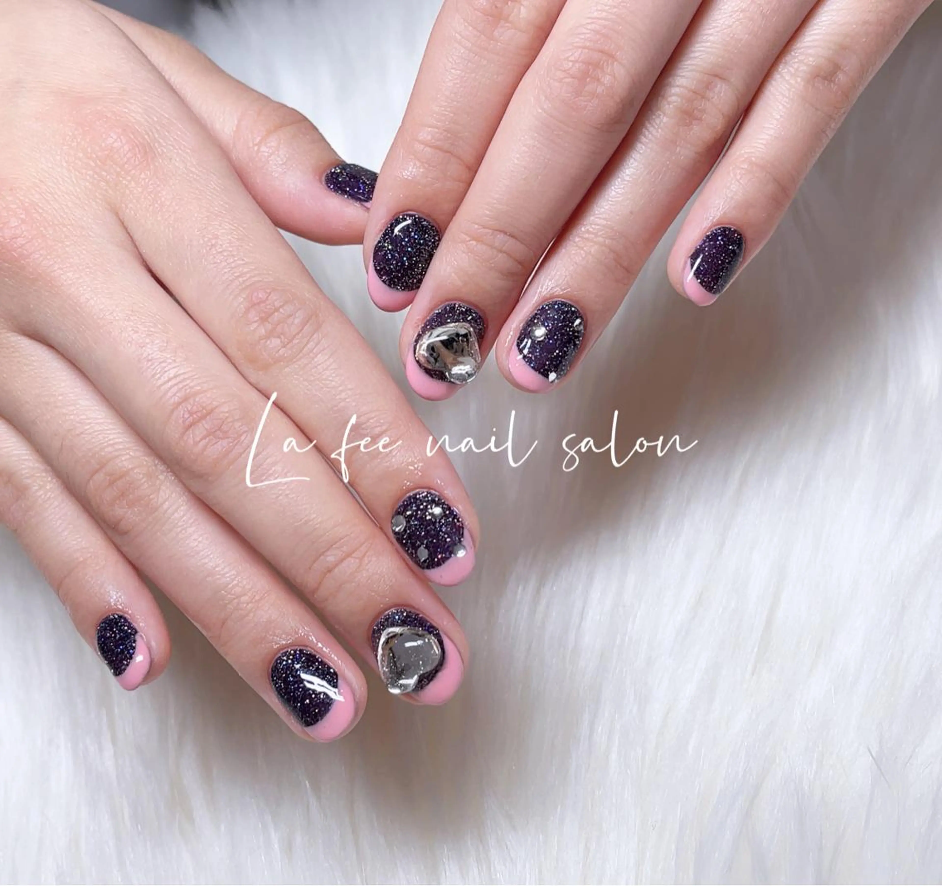 ネイル ハンドネイル ハンドケア La feeのネイルデザイン