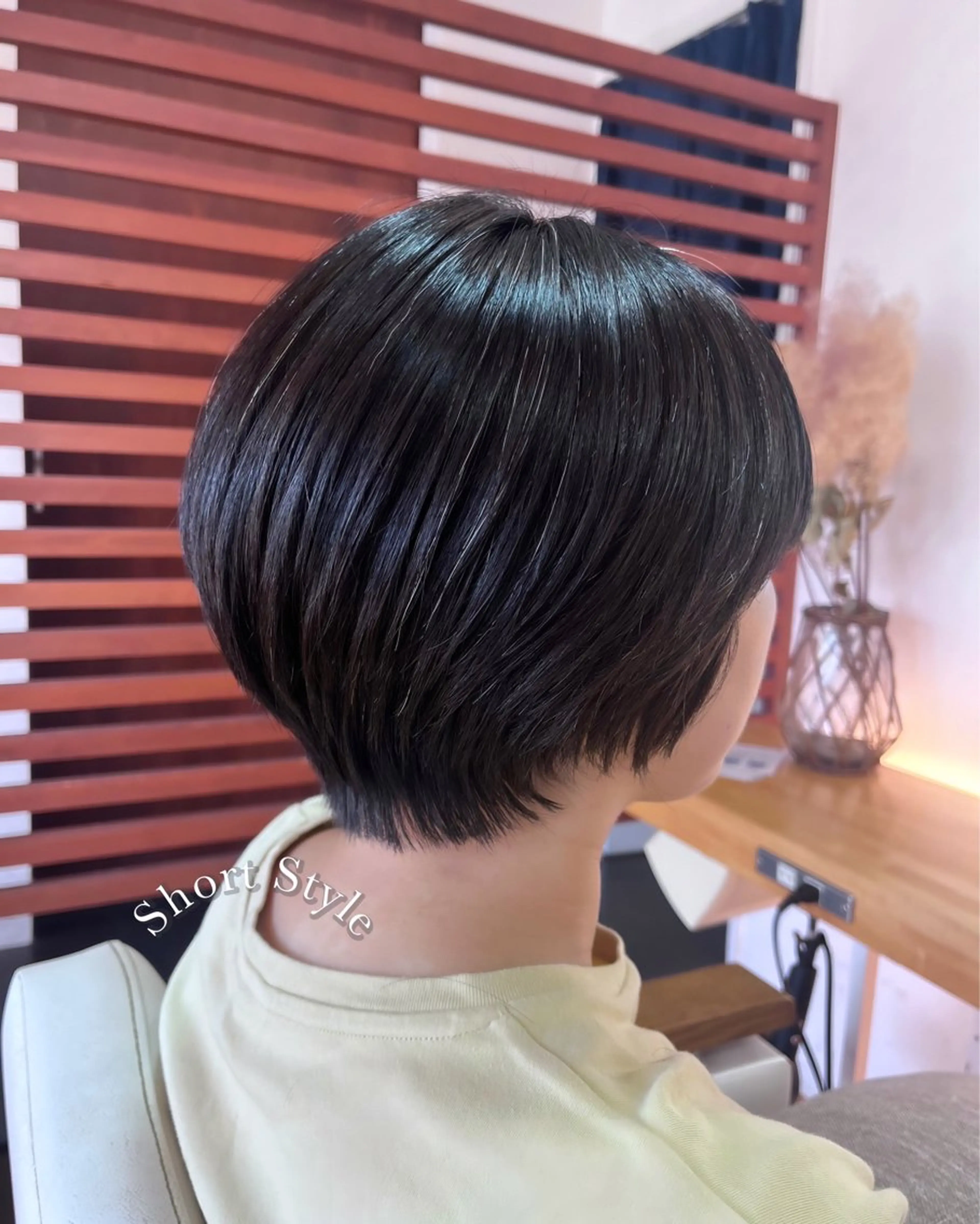 ショート くびれヘア ショートヘア Rina.💎🫧 小松里奈のヘアスタイル