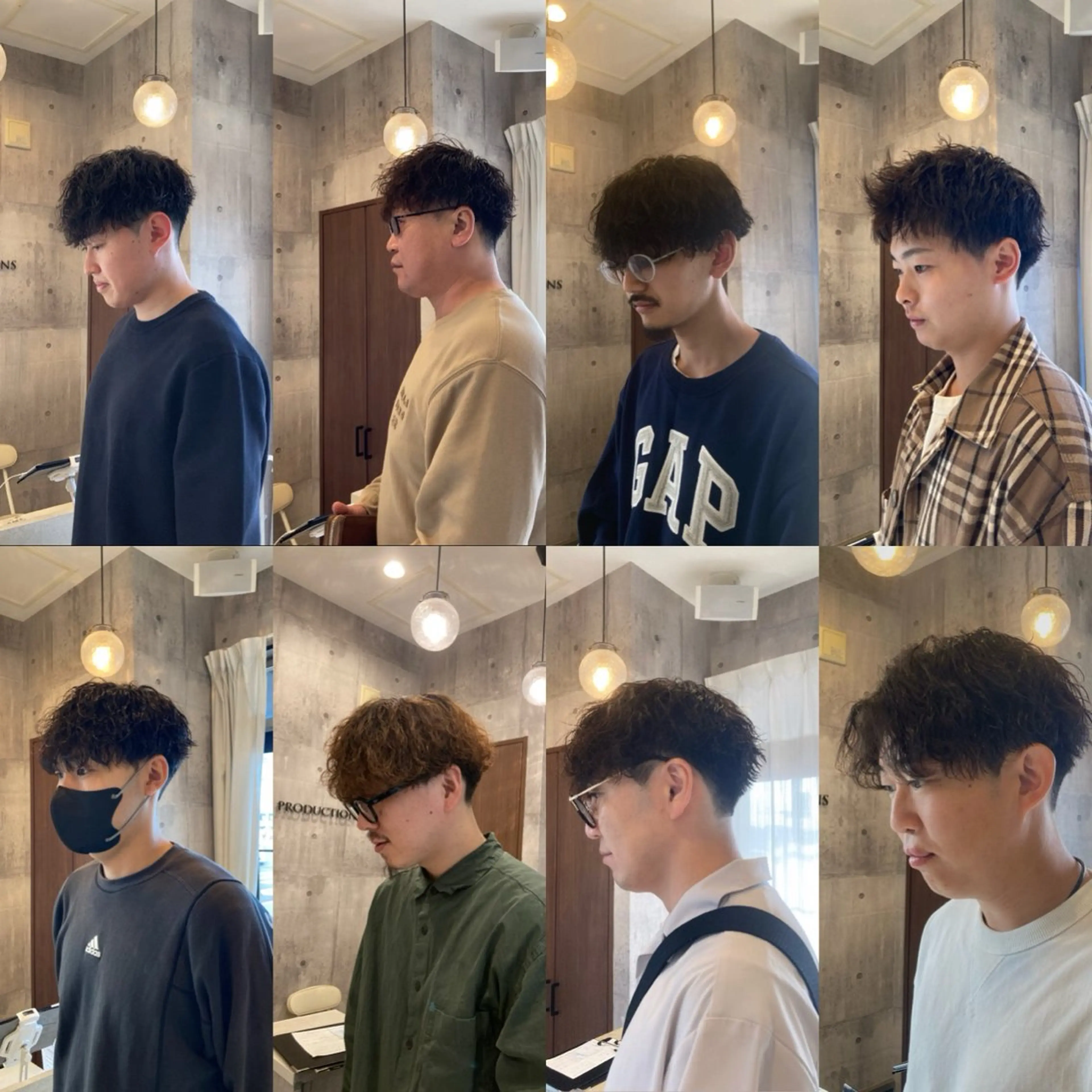 【平日限定ご新規様限定クーポン🎀メンズカット＋パーマ】の写真