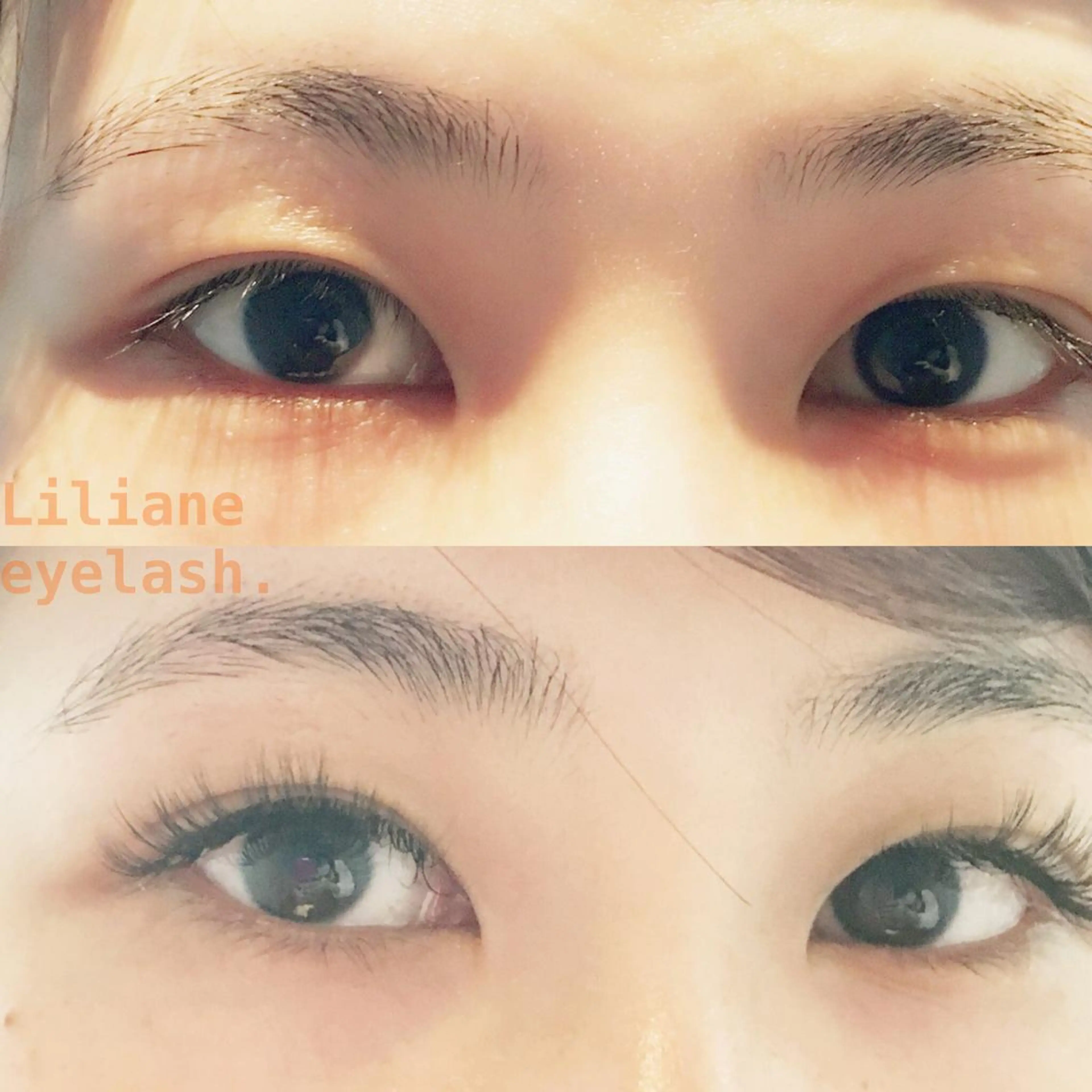 マツエク・マツパ 吉田 Lilianeのマツエク・マツパデザイン