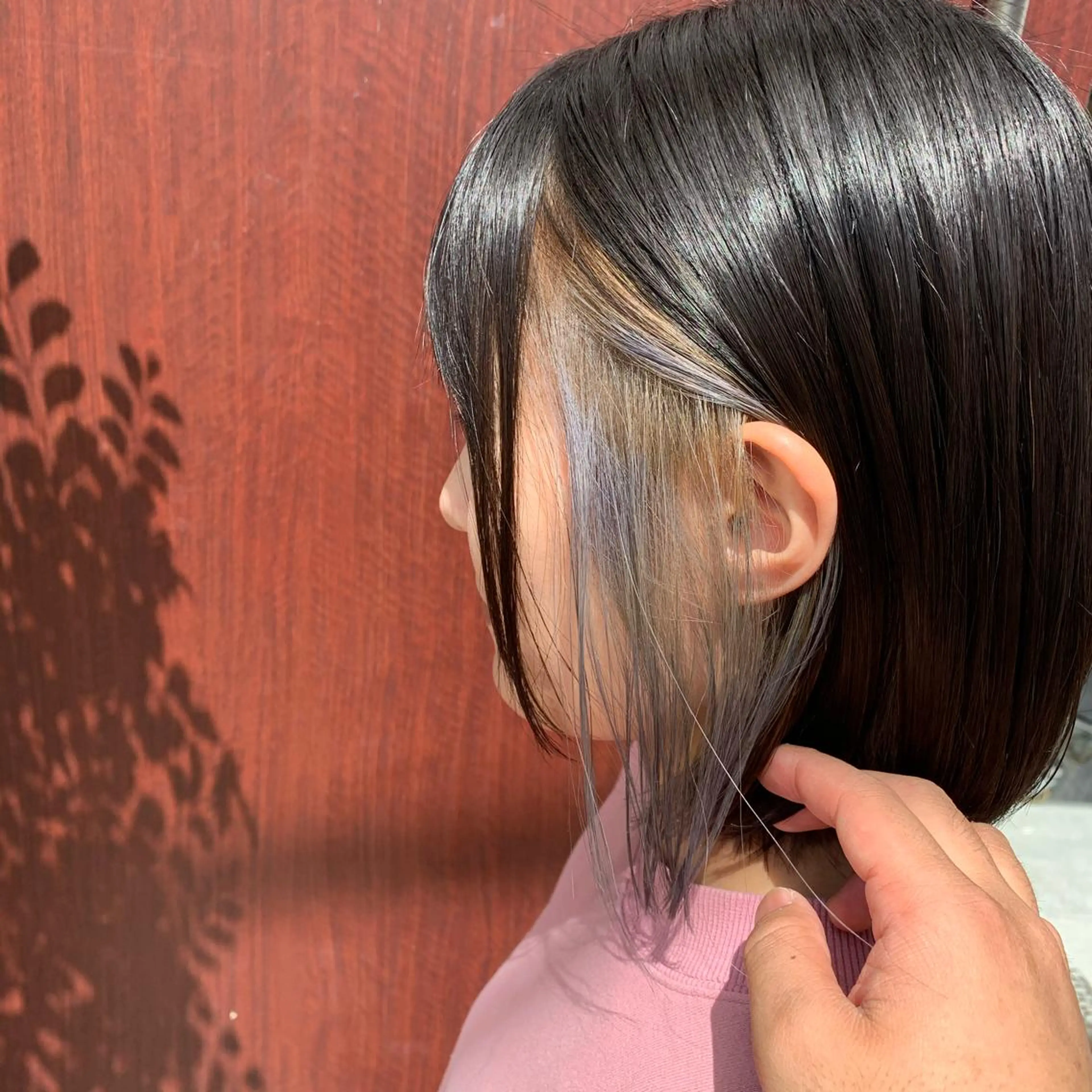 ミディアム 仁和山 健汰のヘアスタイル