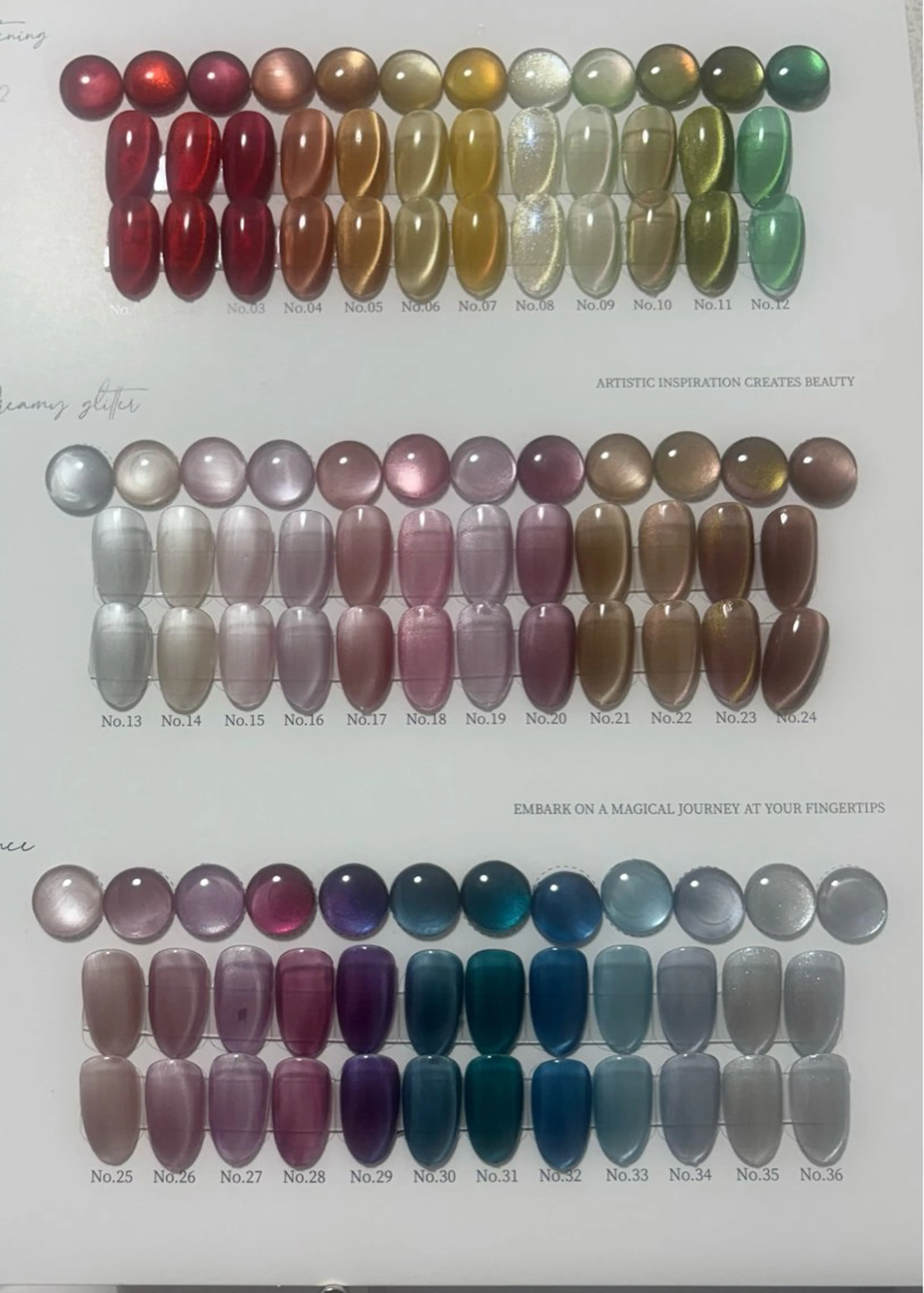 ネイル ハッピーネイル 蘭のネイルデザイン