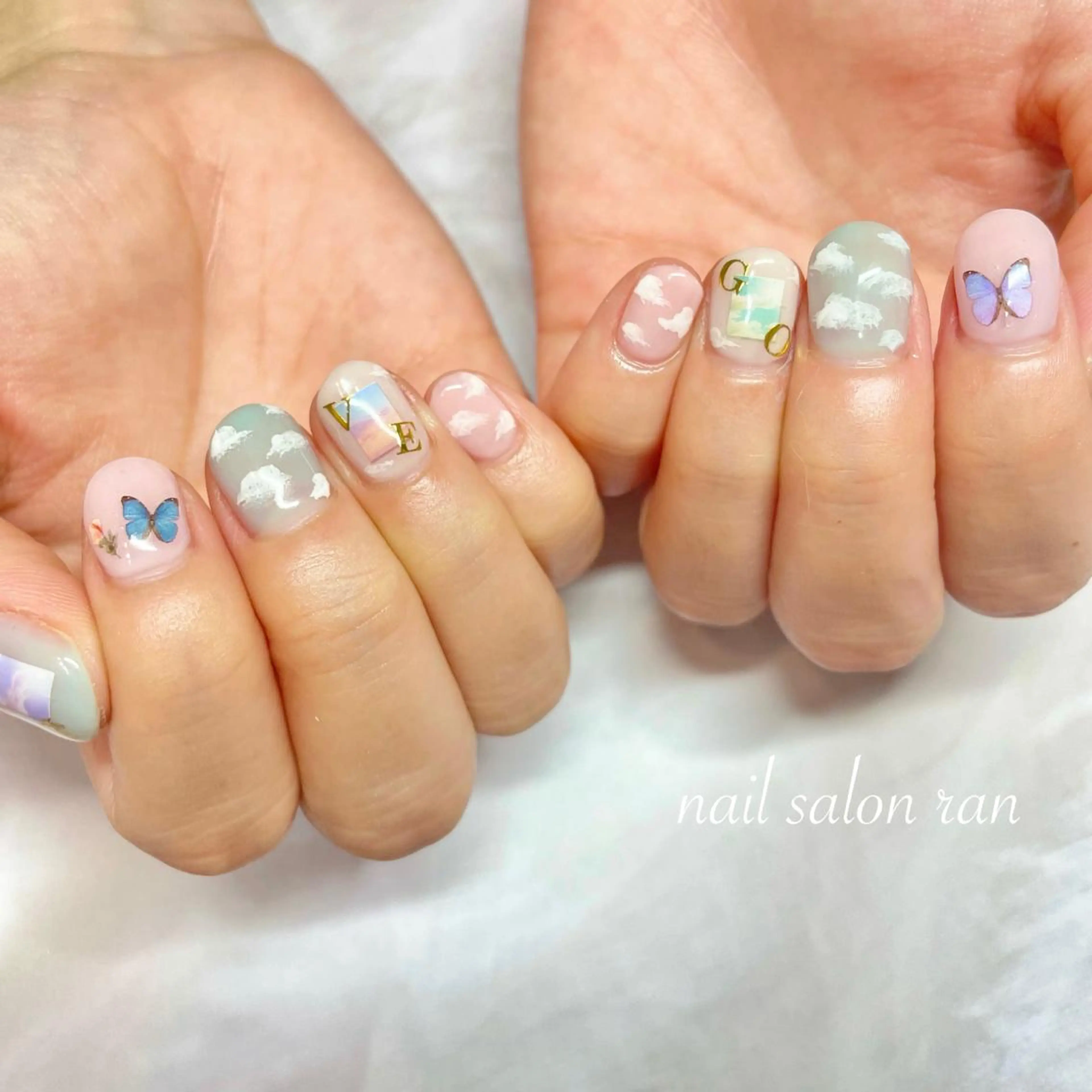 ネイル nailsalon ranのネイルデザイン