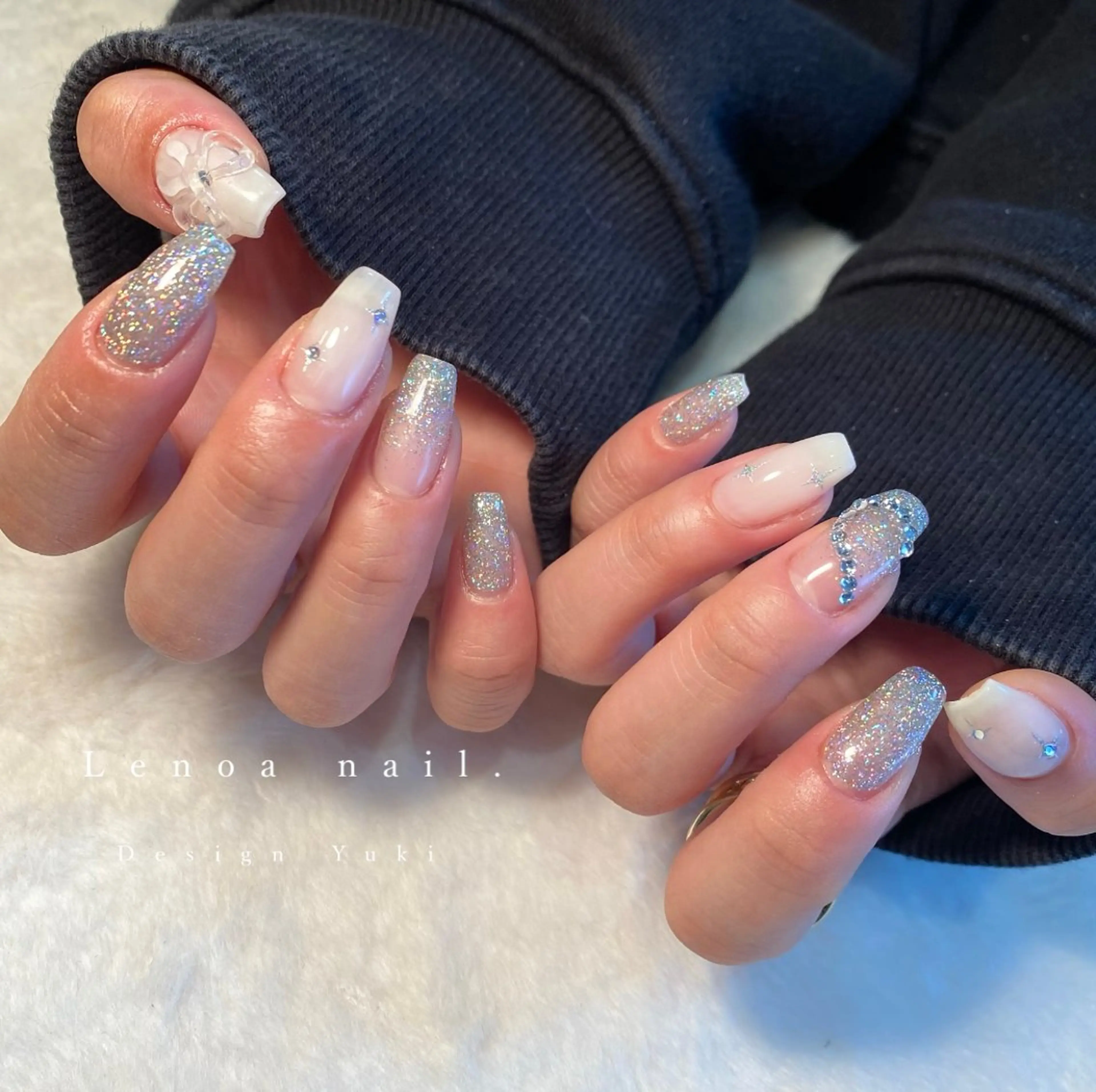 ネイル ハンドネイル Lenoa Yukiのネイルデザイン