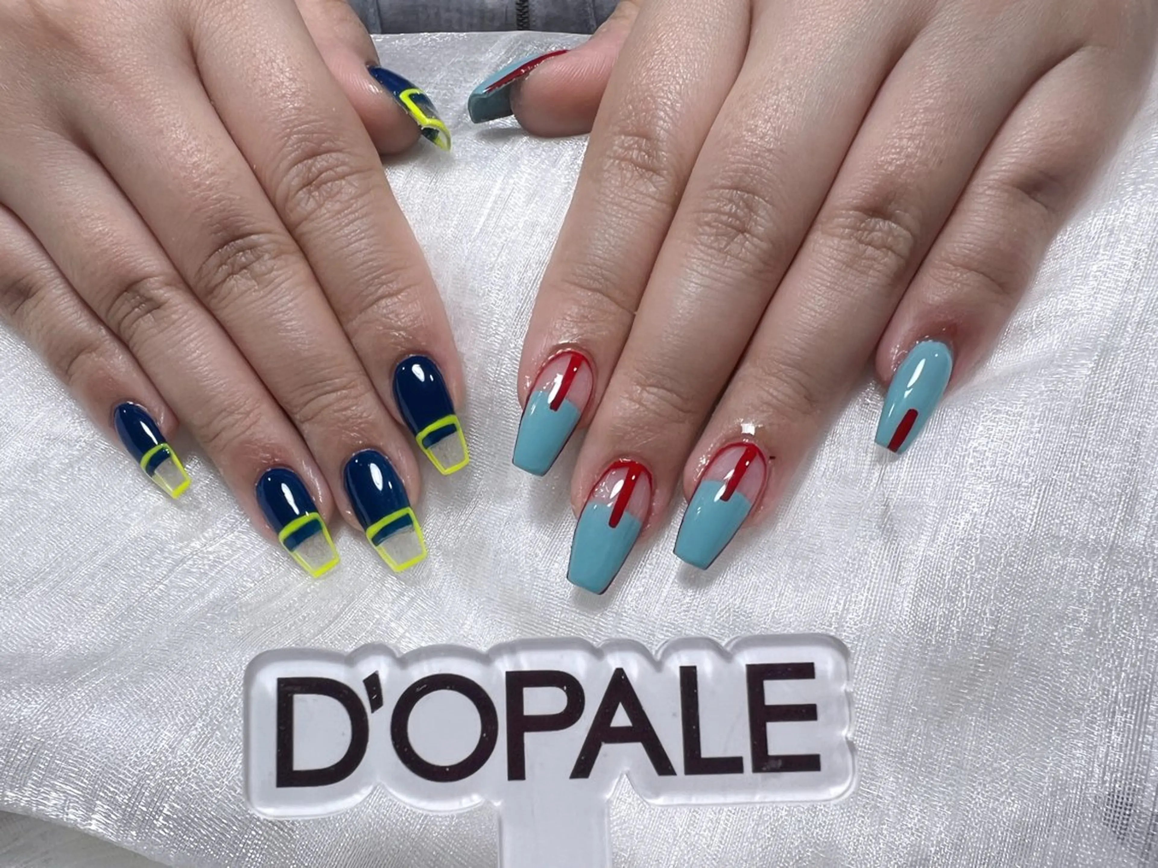 ネイル ハンドネイル D‘OPALEサロン所属・長さ出し専門店 上野kkのネイルデザイン