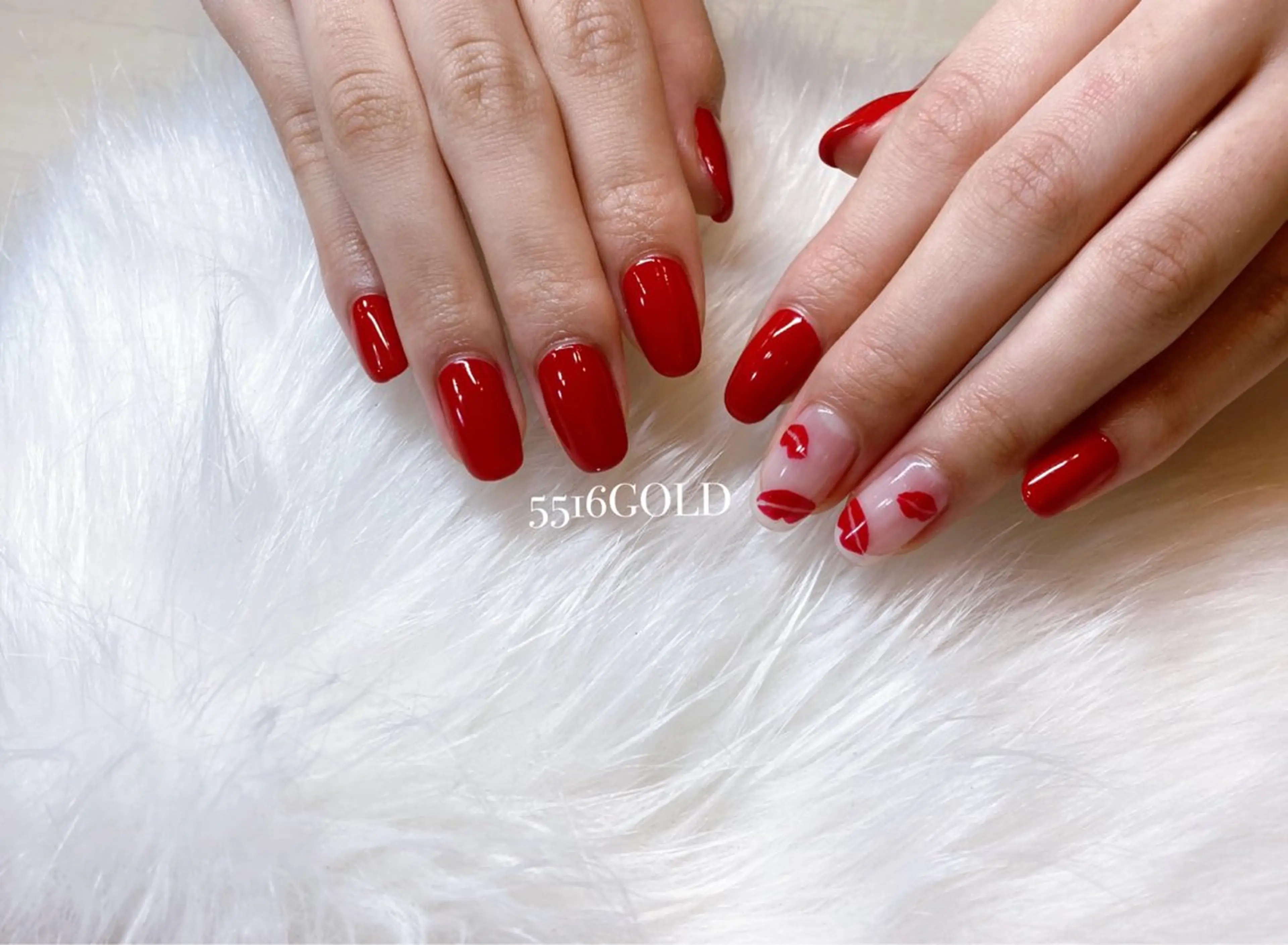 ネイル 💎5516 MACHIKOのネイルデザイン