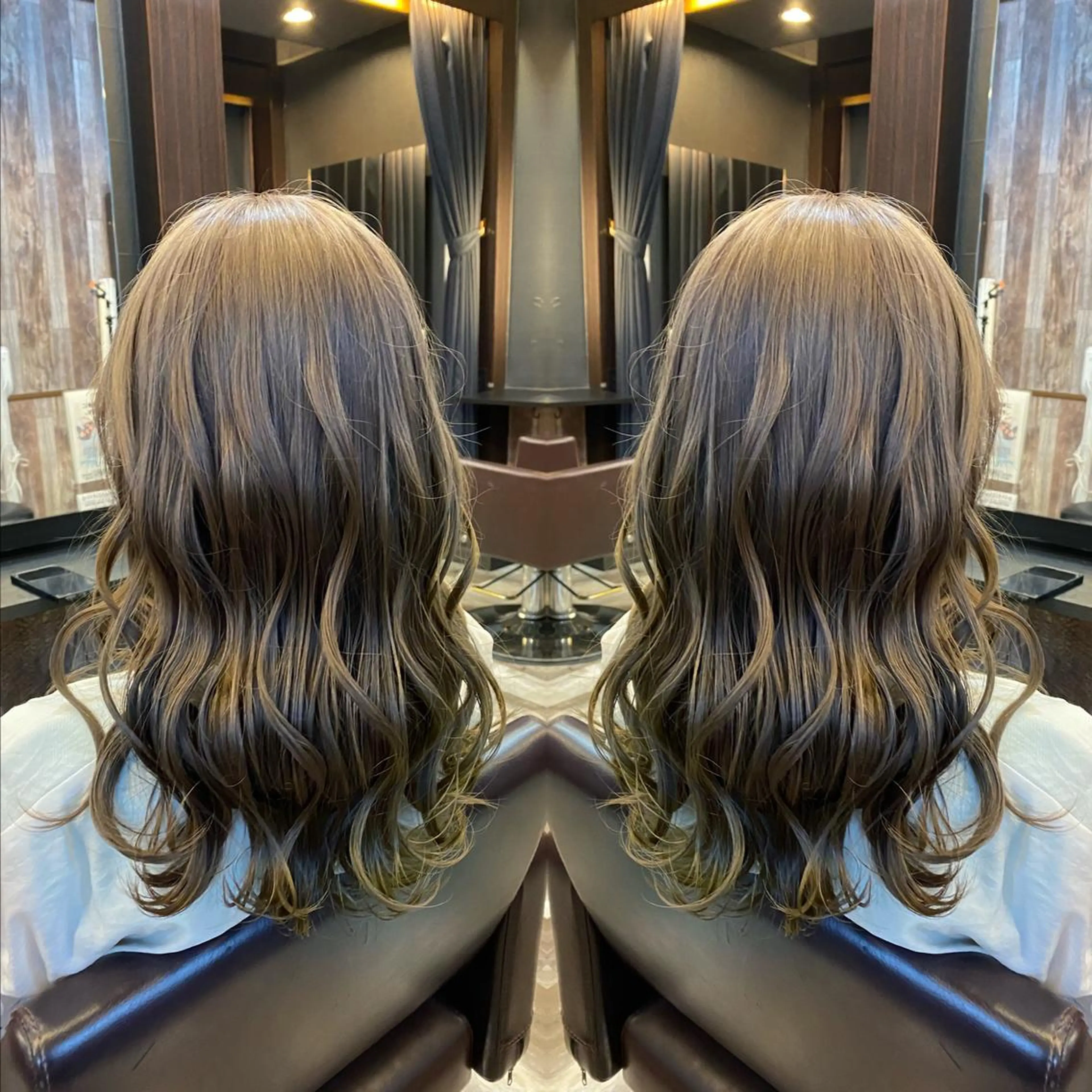 期間限定！カット+カラー+はちみつトリートメントの写真