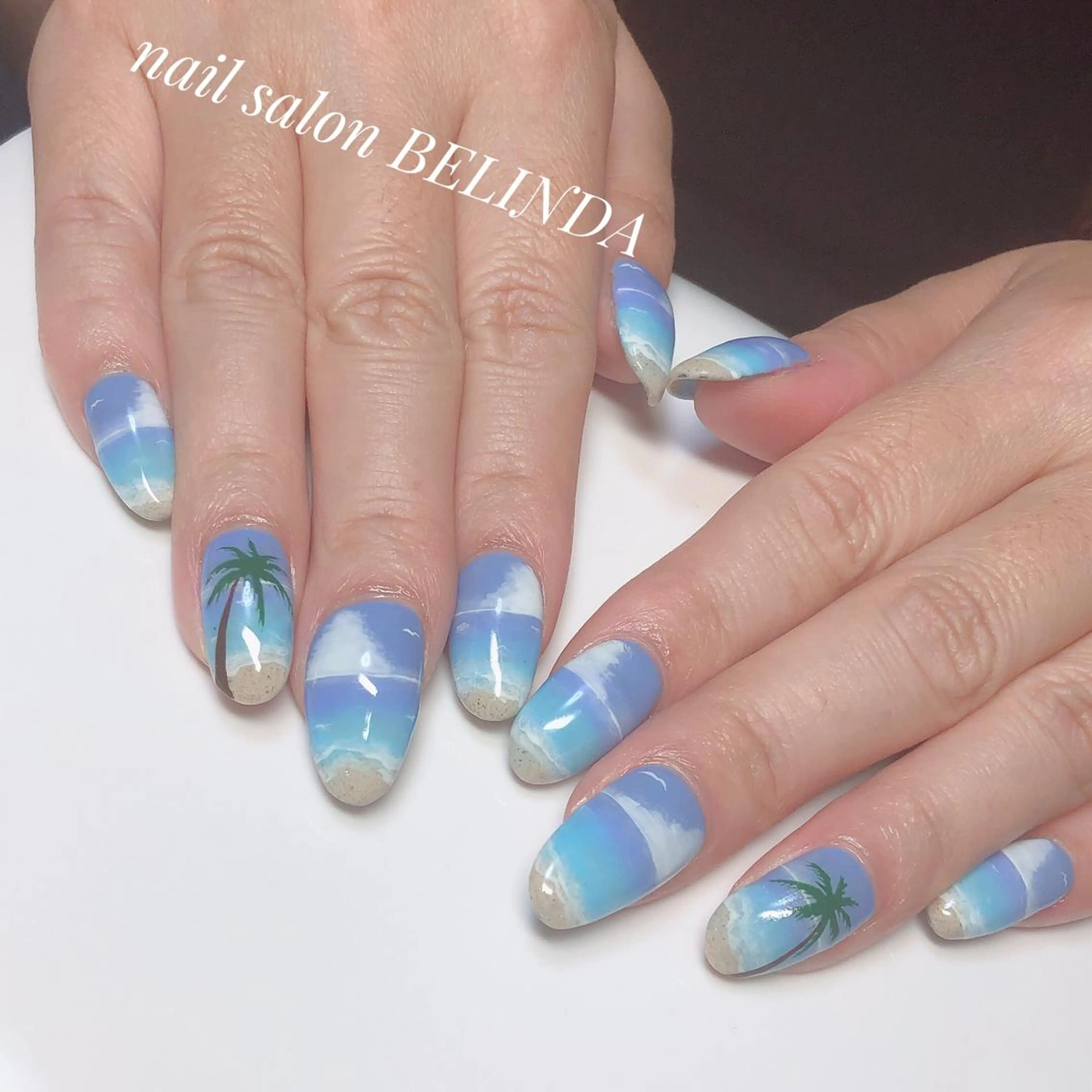 ネイル ハンドネイル 毛利 ゆりあのエステ・リラクイメージ