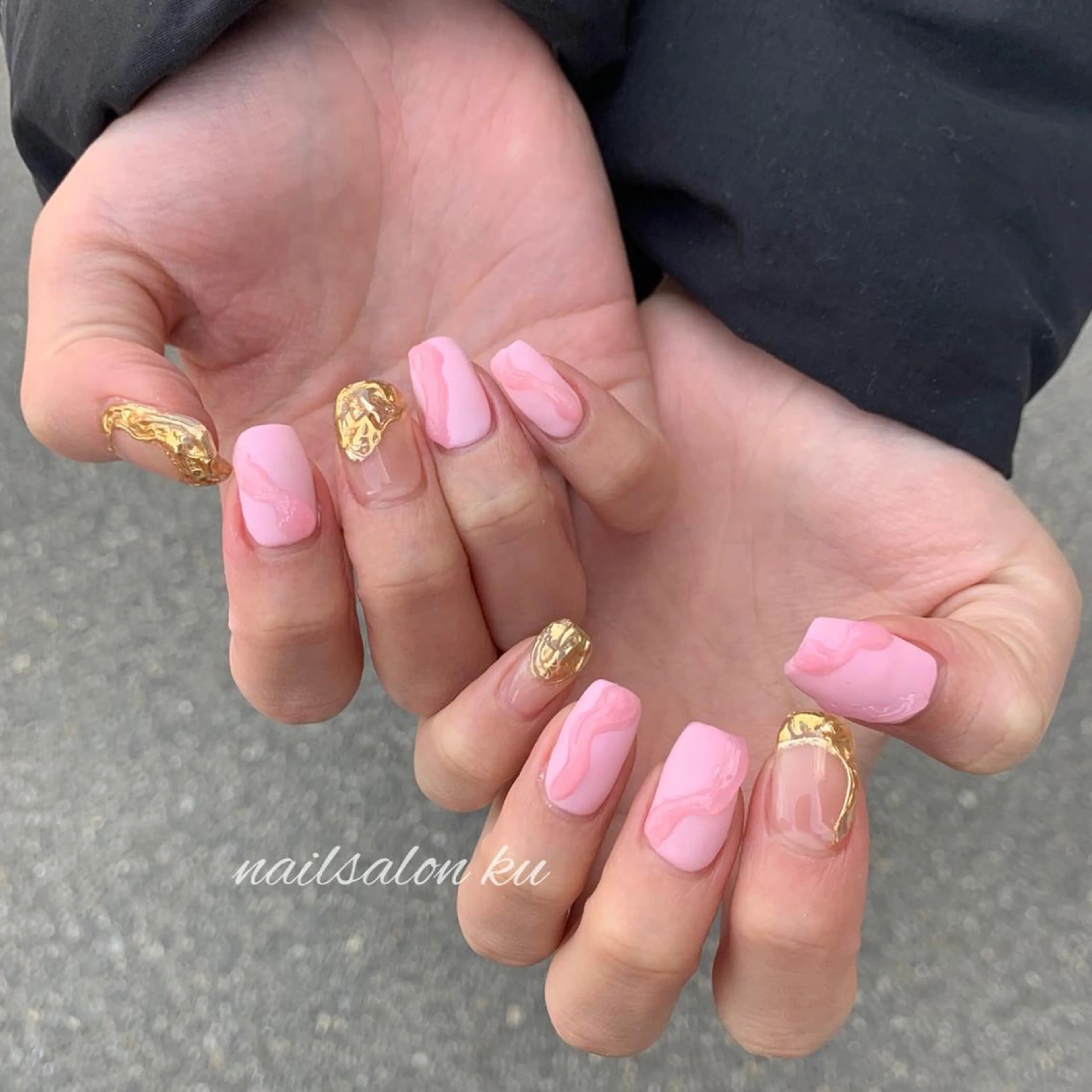 ネイル ハンドネイル ネイルサロン クーのネイルデザイン