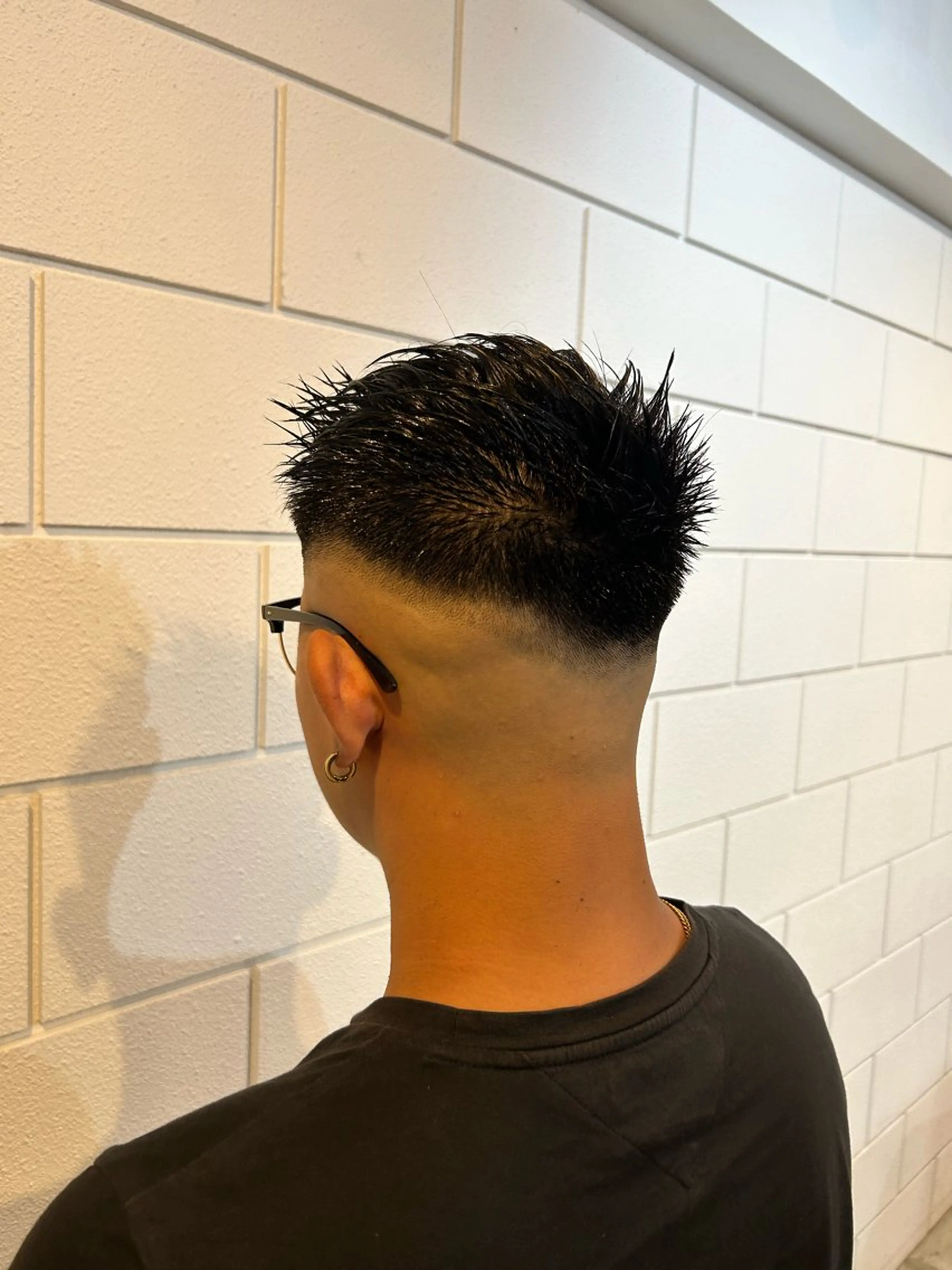 ショート メンズ 相澤 拳のヘアスタイル