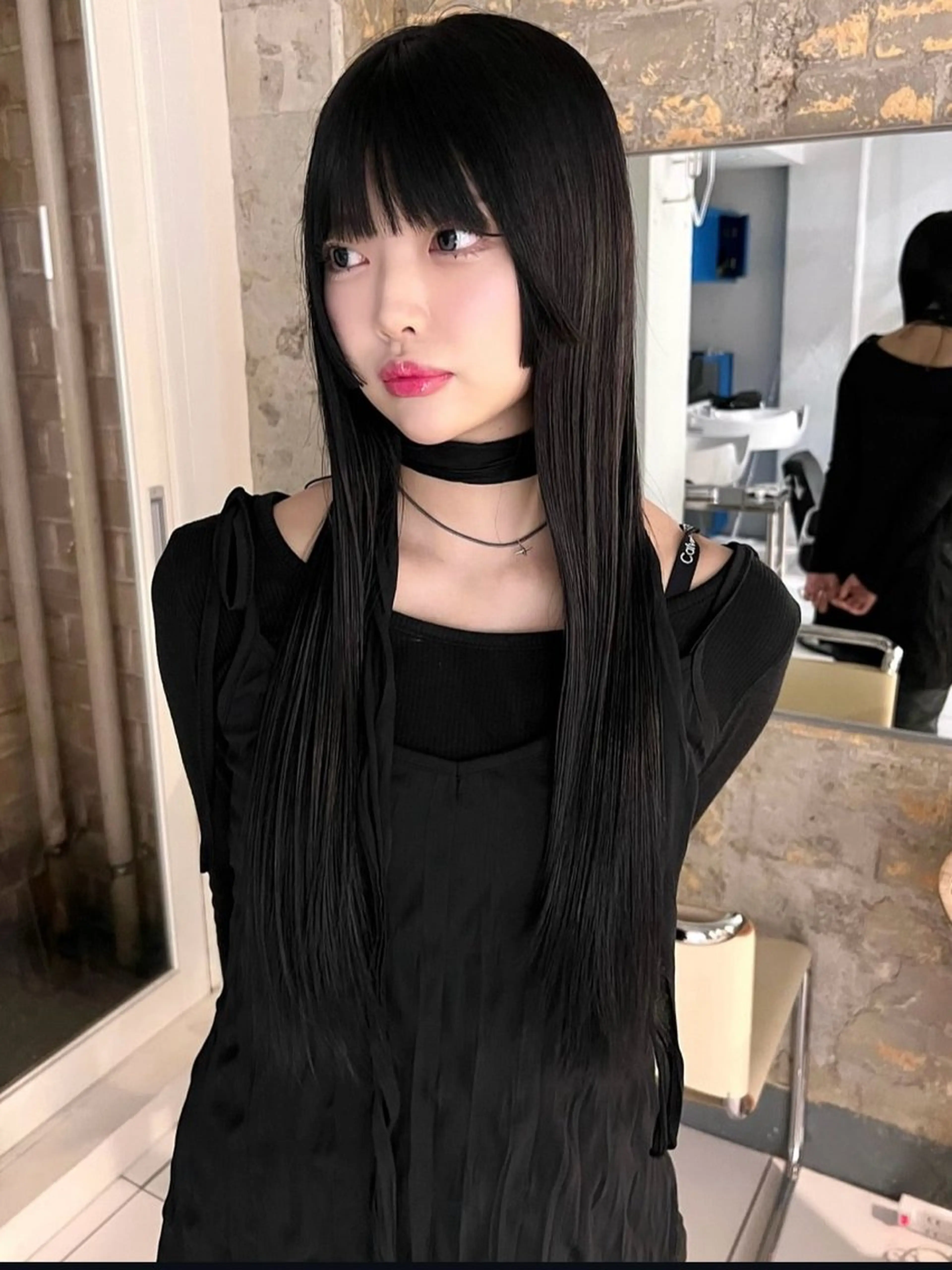 ロング 姫カット 丹治 一輝ボブ/ショートのヘアスタイル