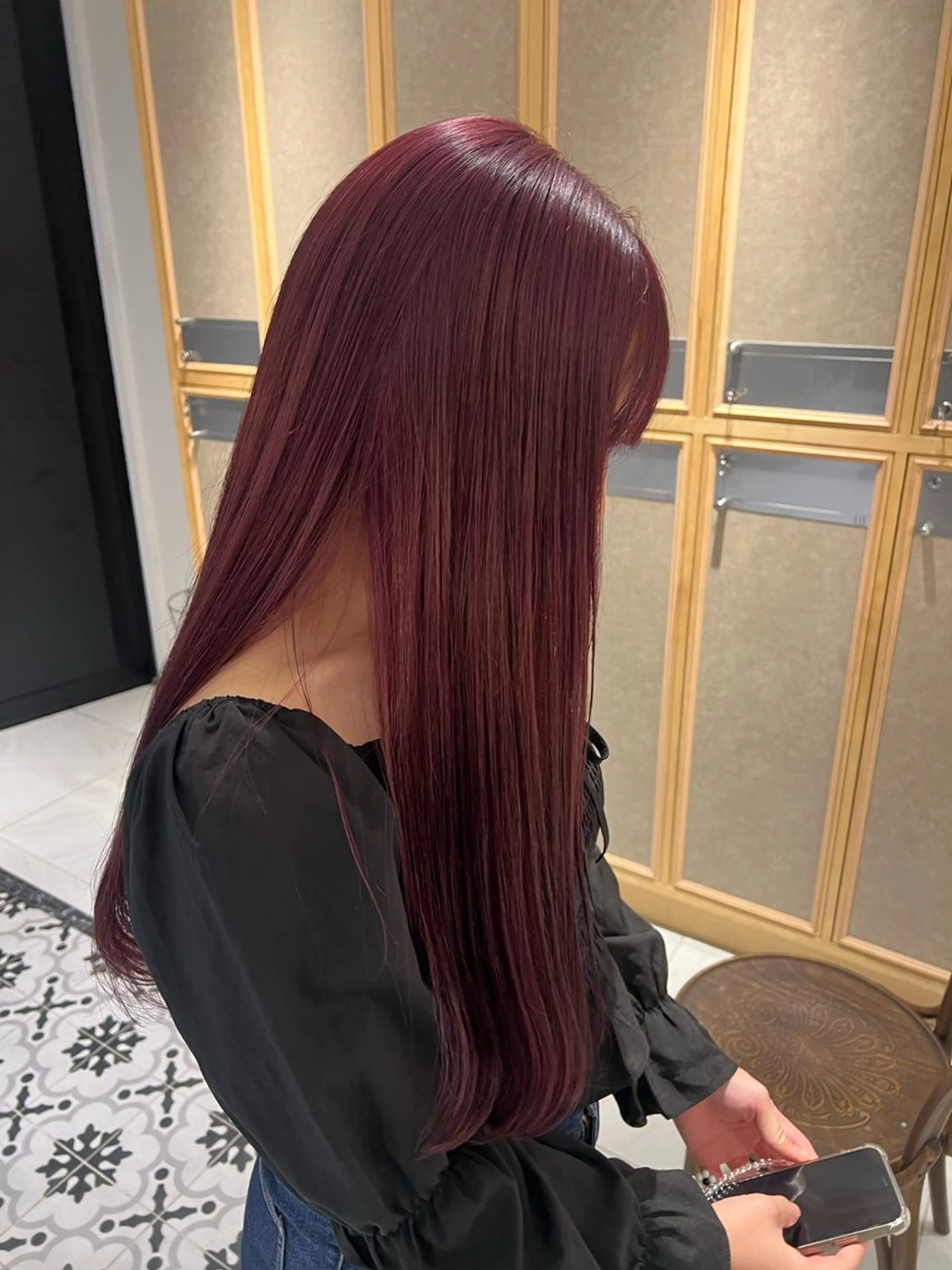 ロング カラー matsuri 🪽ボブカットのヘアスタイル