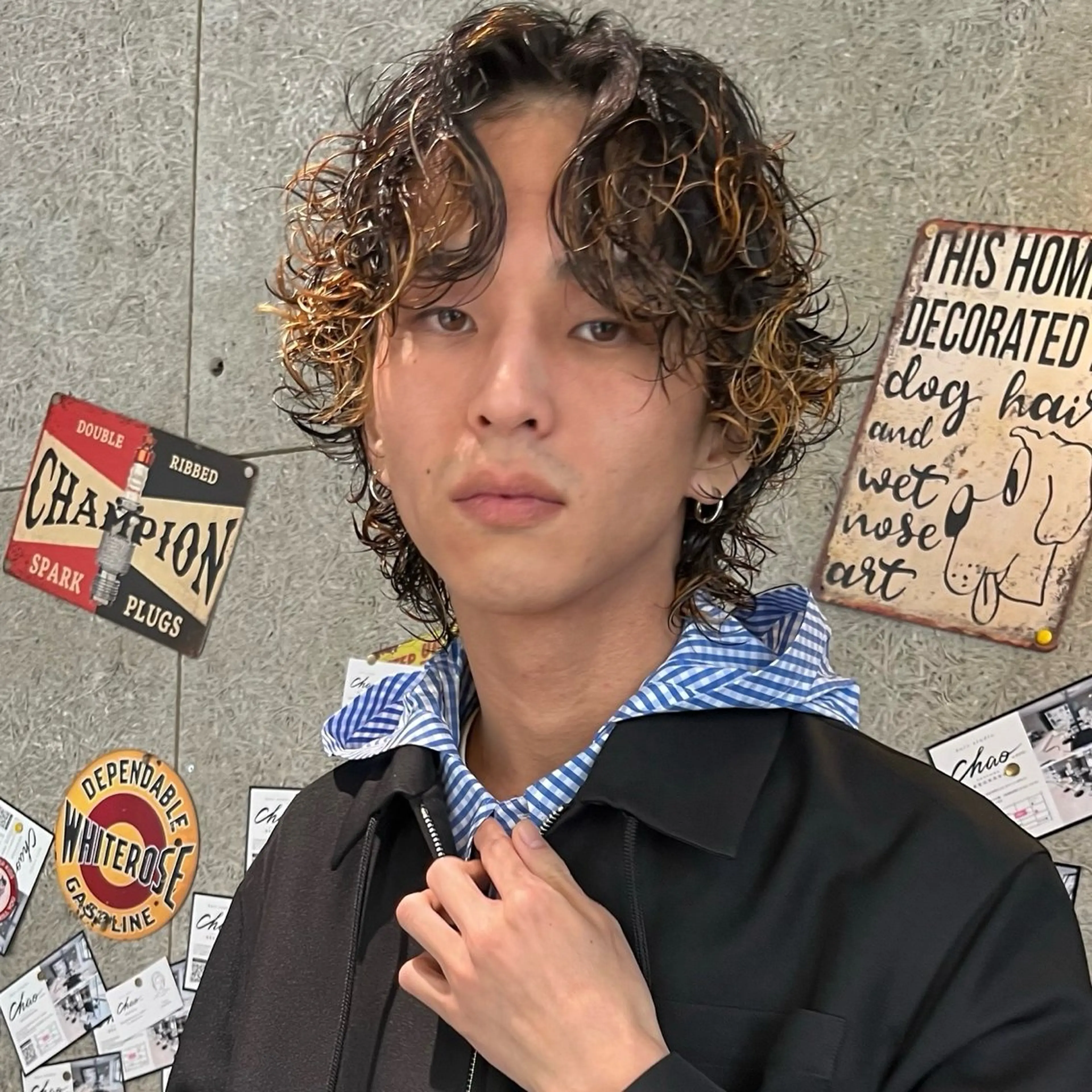 [平日500円off ] 新生活応援クーポン🌸メンズカット+炭酸クレンジングの写真