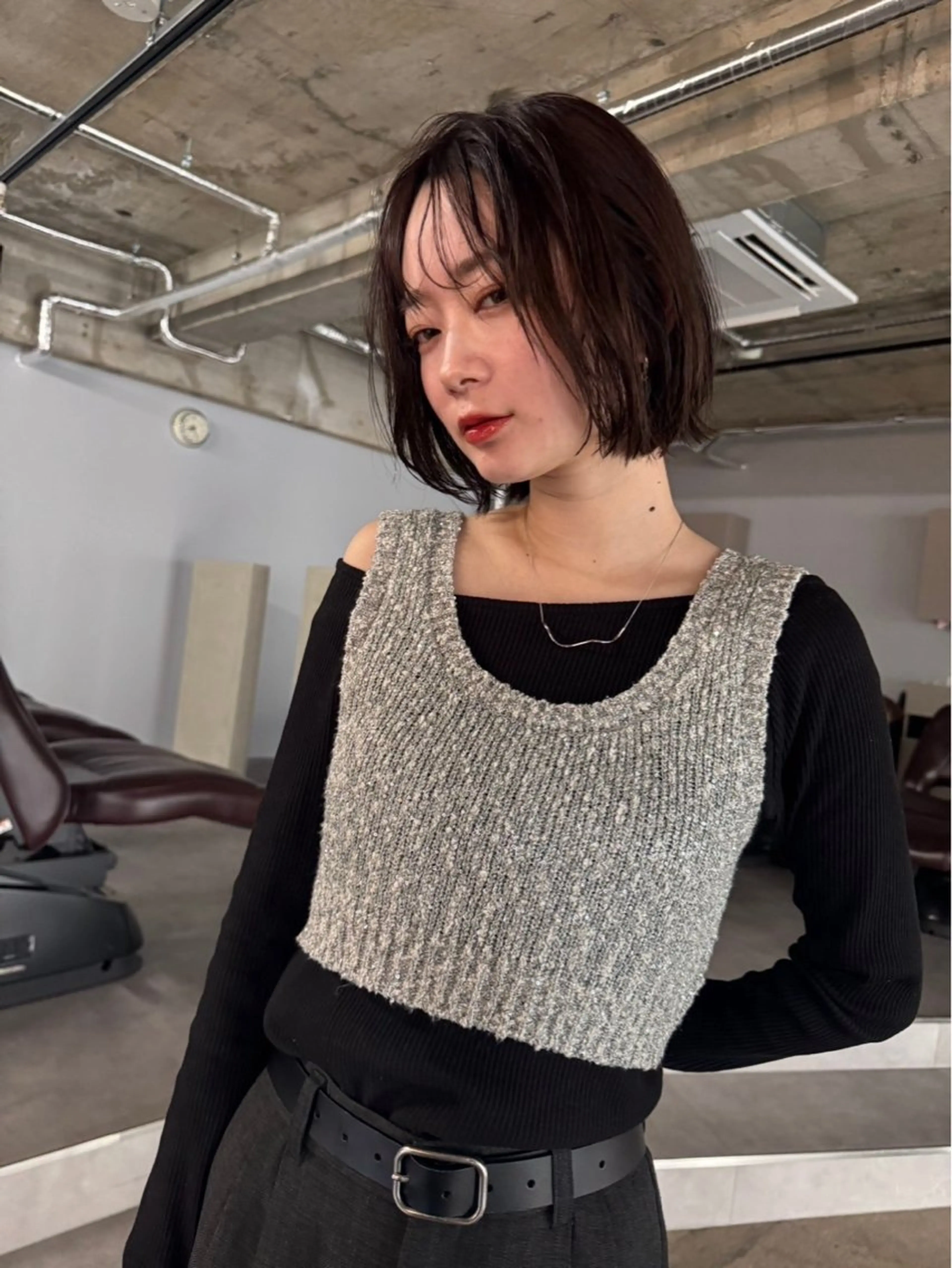 ショート CUORE クオーレのヘアスタイル