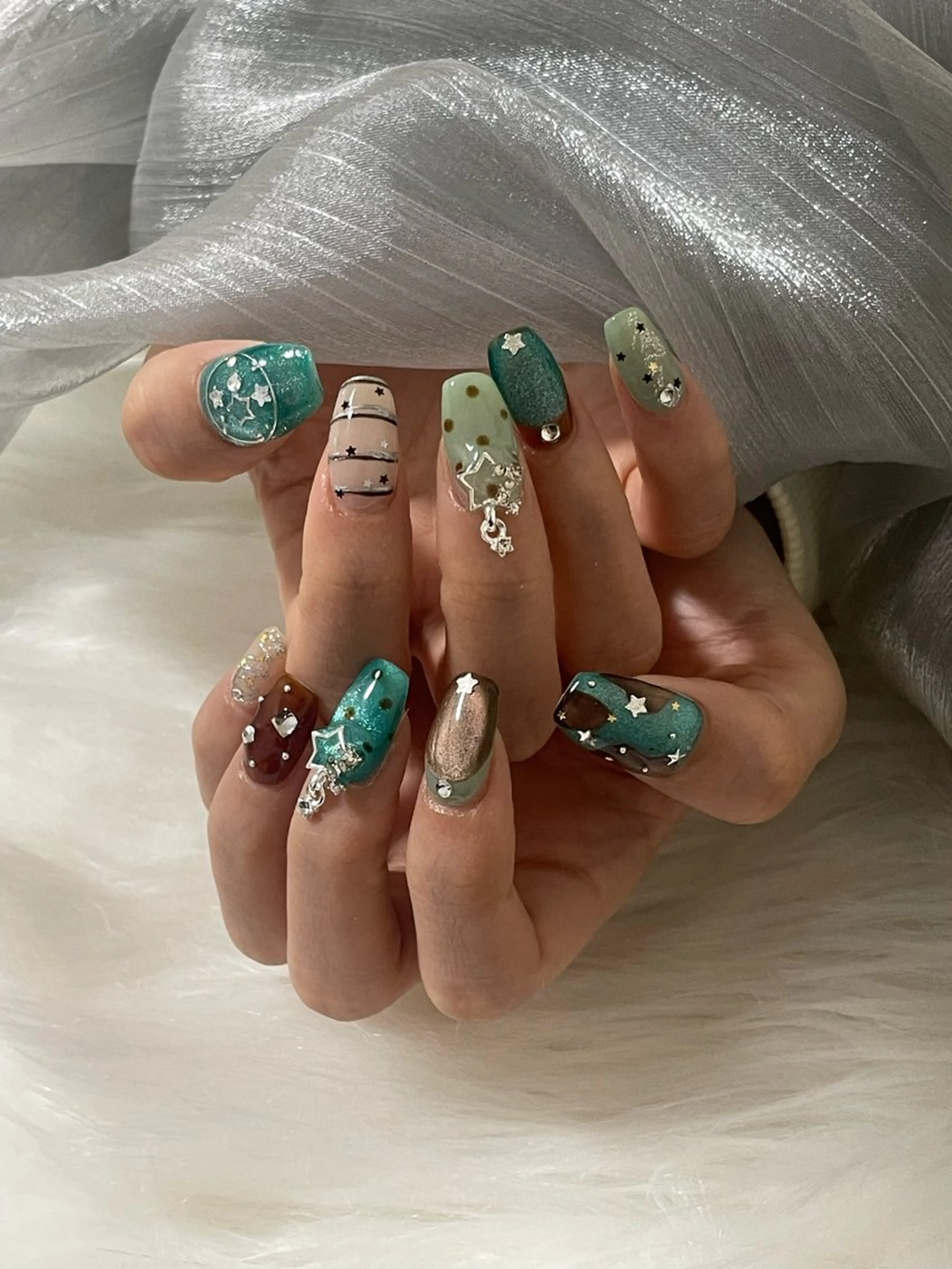 ネイル salon luge あめ🍬のネイルデザイン