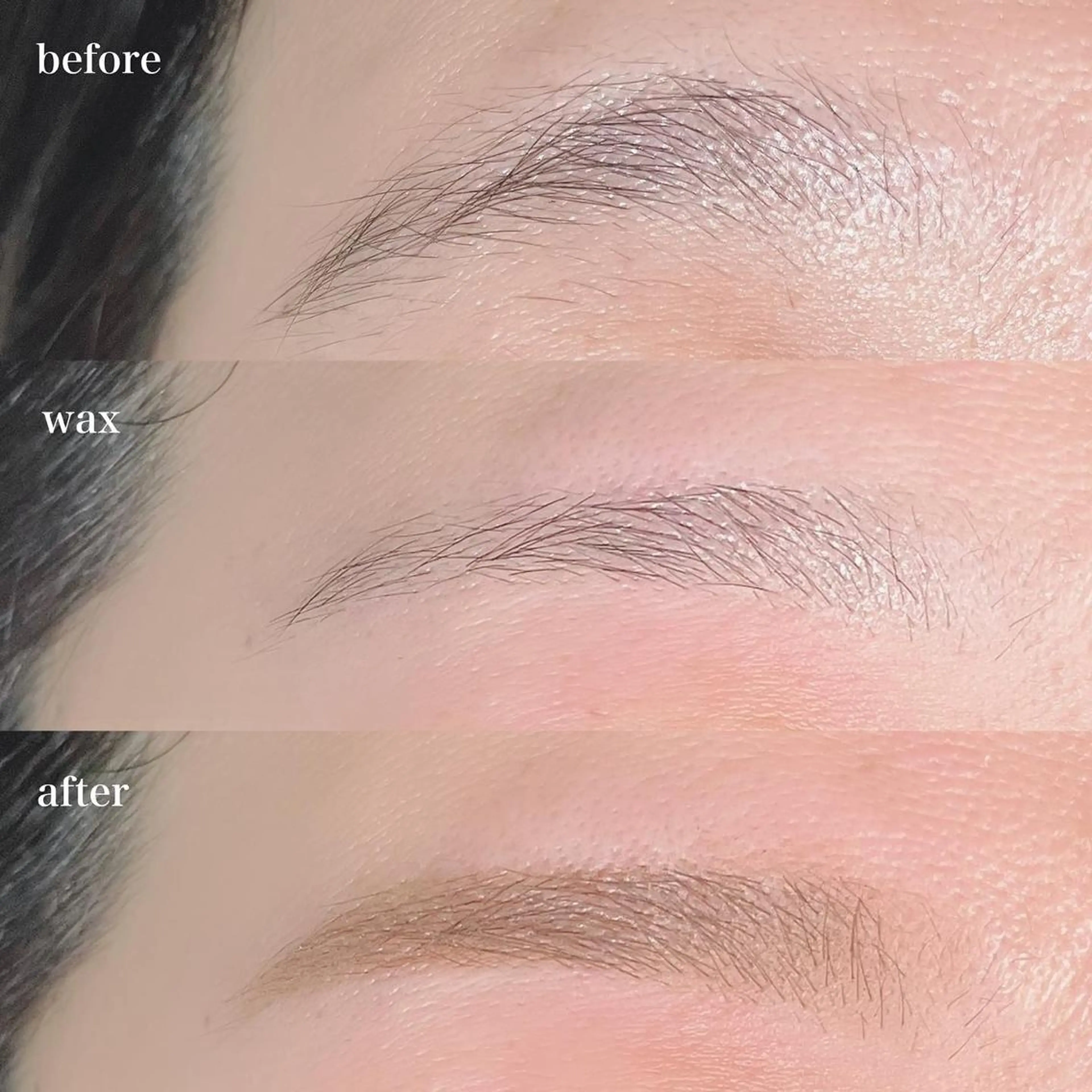 アイブロウ ワックス脱毛 眉カット maison de i kanaのマツエク・マツパデザイン