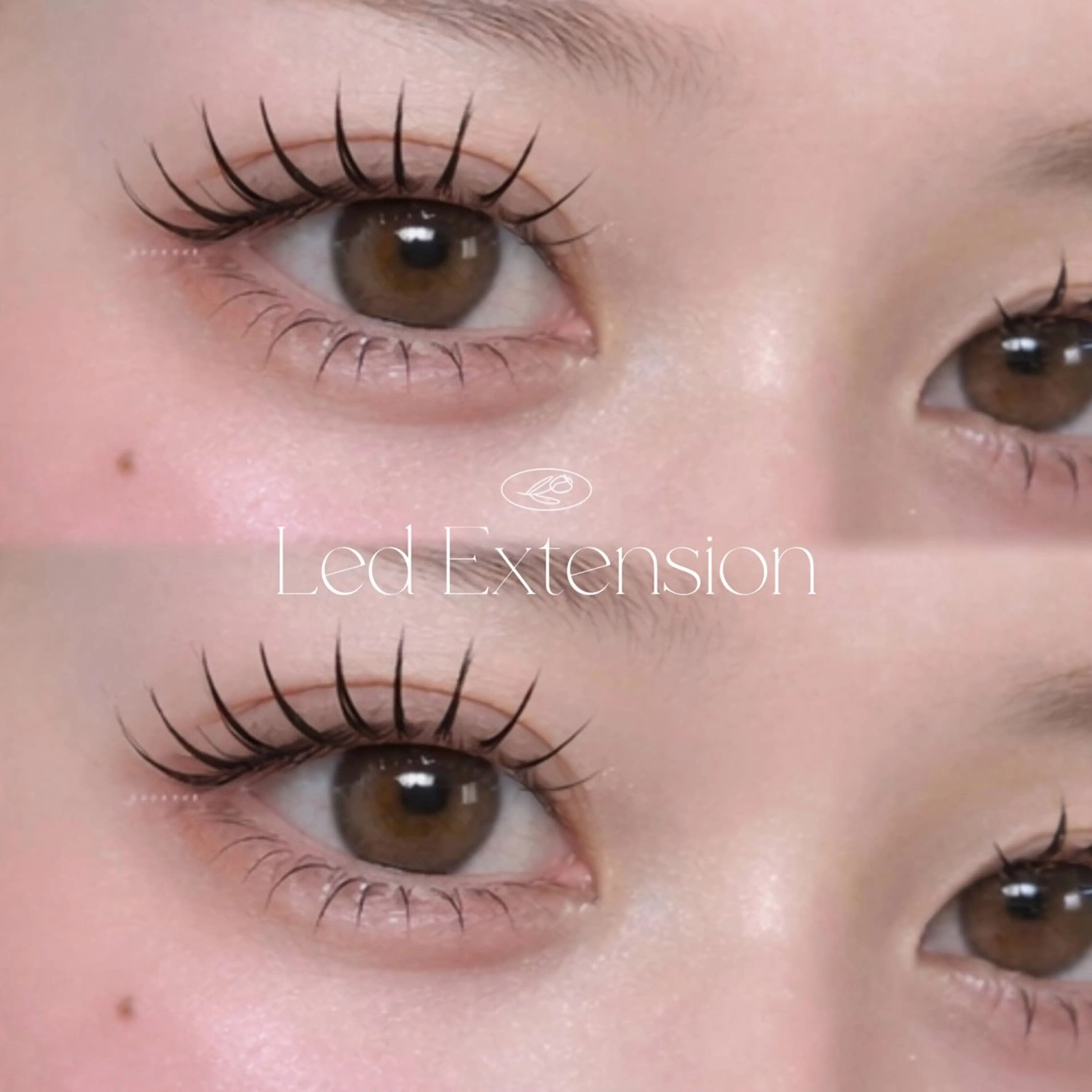 【✨４月限定✨】オフ込み🌟LEDマツエク100本⚠️必ずご予約リクエストからのご予約くださいの写真