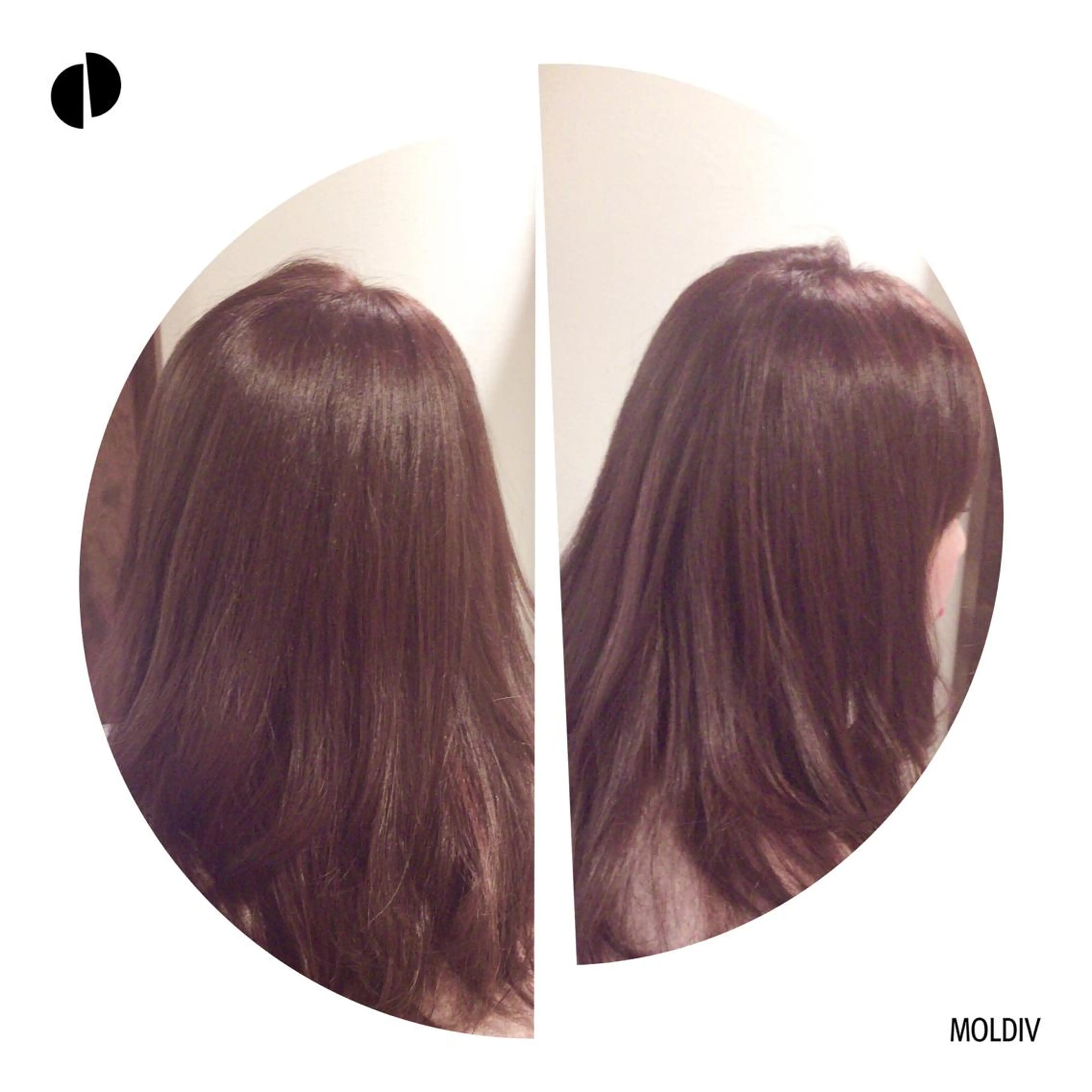 セミロング ロング カラー ベージュカラー ピンクカラー ピンクベージュ ✨縮毛矯正✨髪質改善 ナカシマ ユミのヘアスタイル