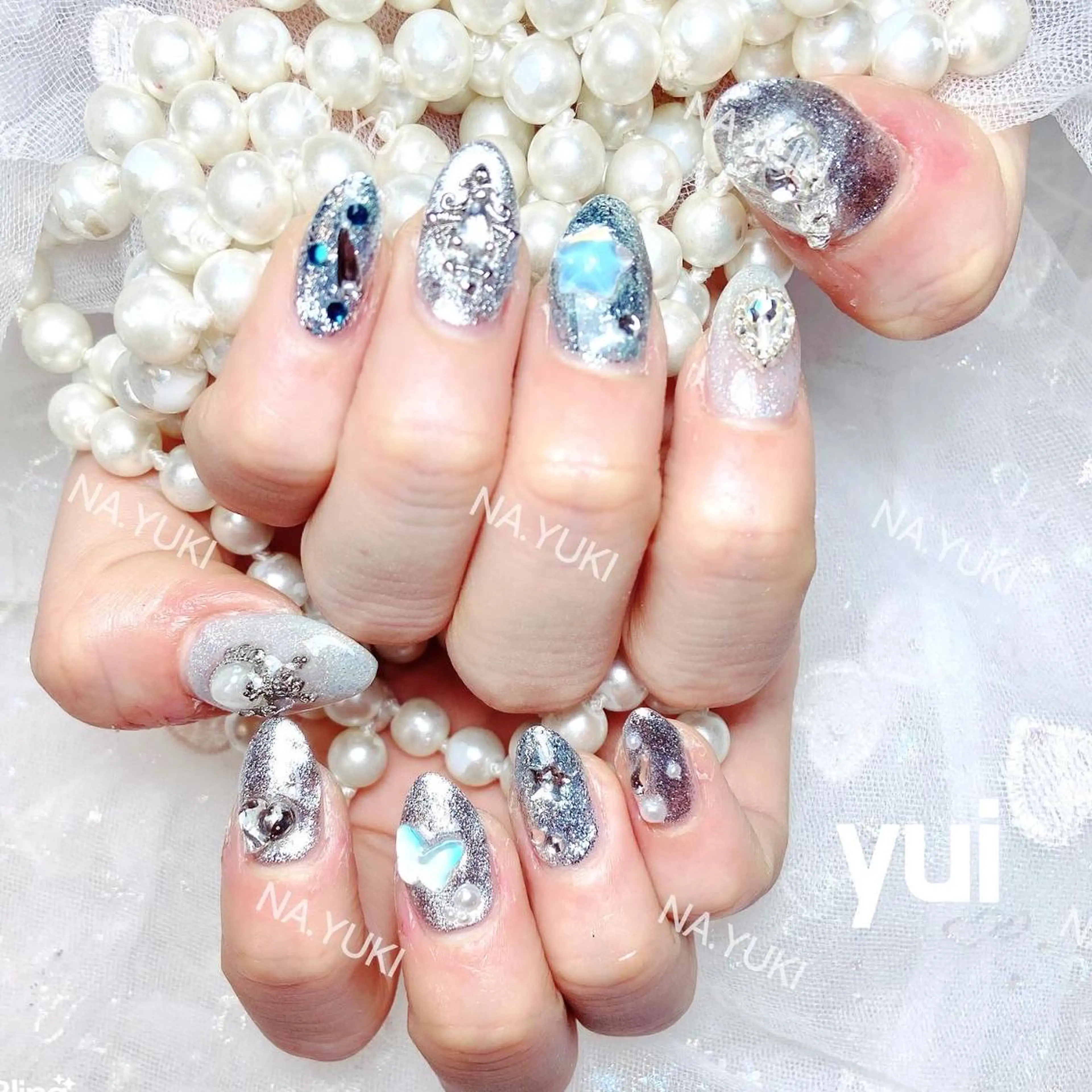 ネイル ハンドネイル ハンドケア YUKI 💗 渋谷店のネイルデザイン