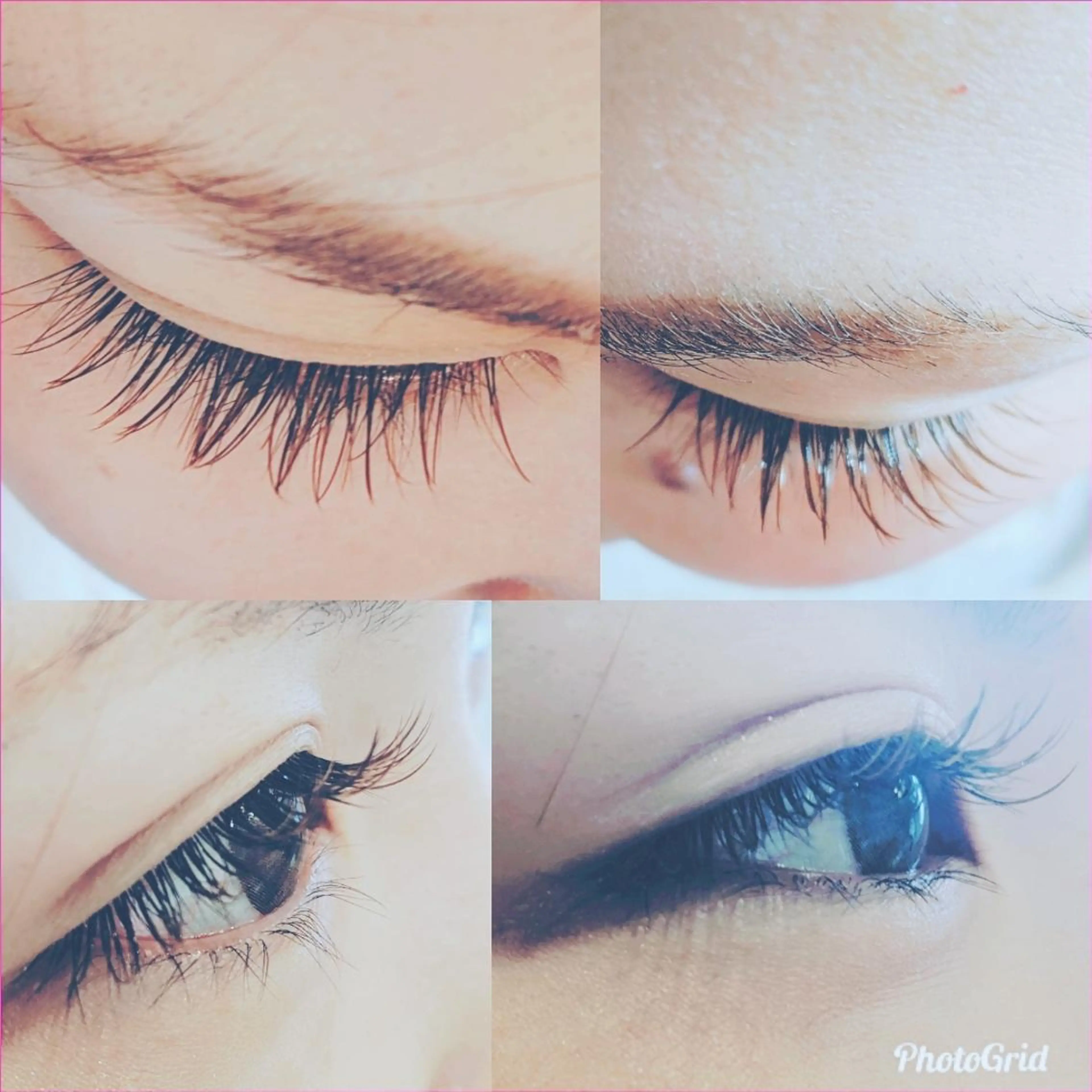 マツエク・マツパ 平田 愛美のヘアスタイル