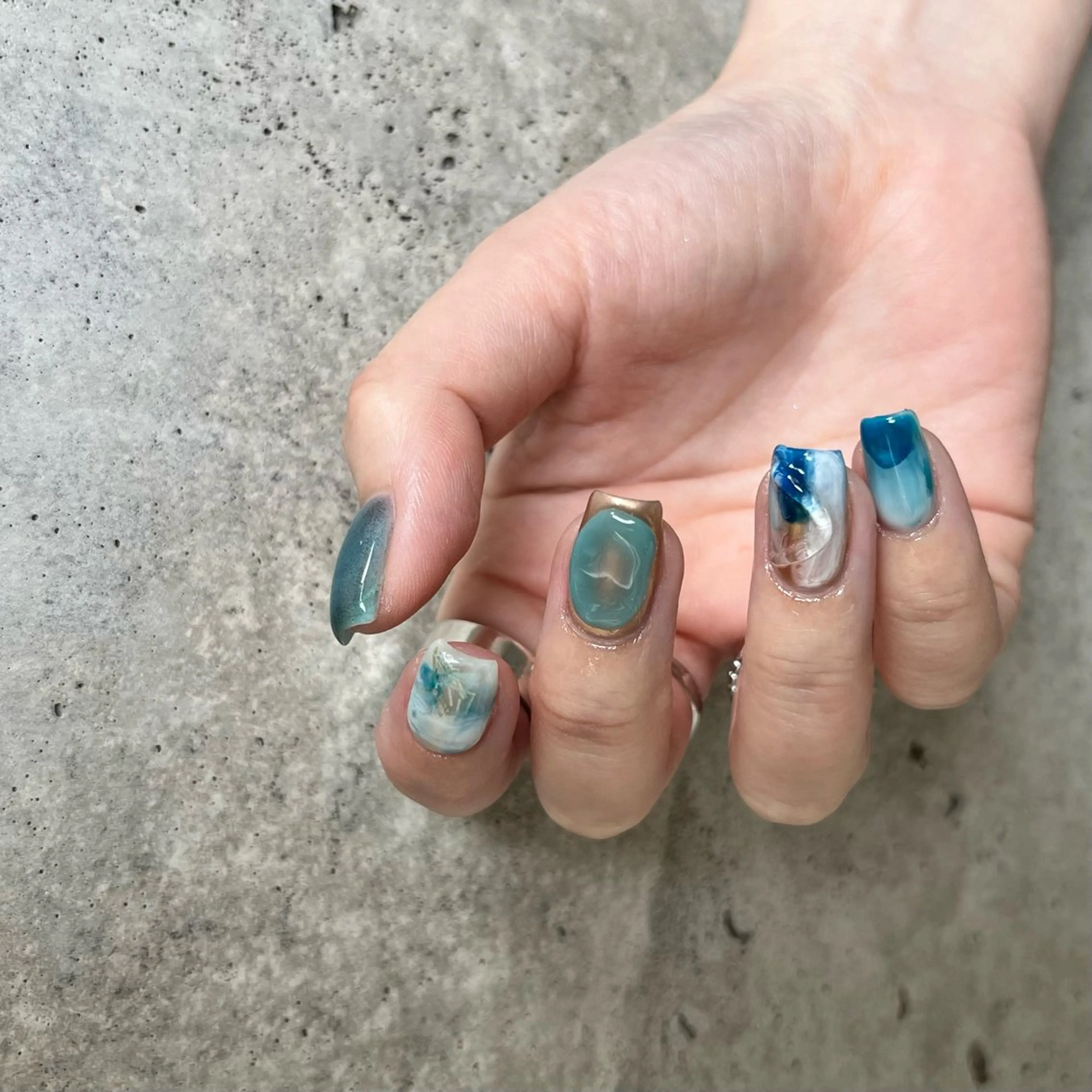 ネイル ハンドネイル mitsuki / Manonのネイルデザイン