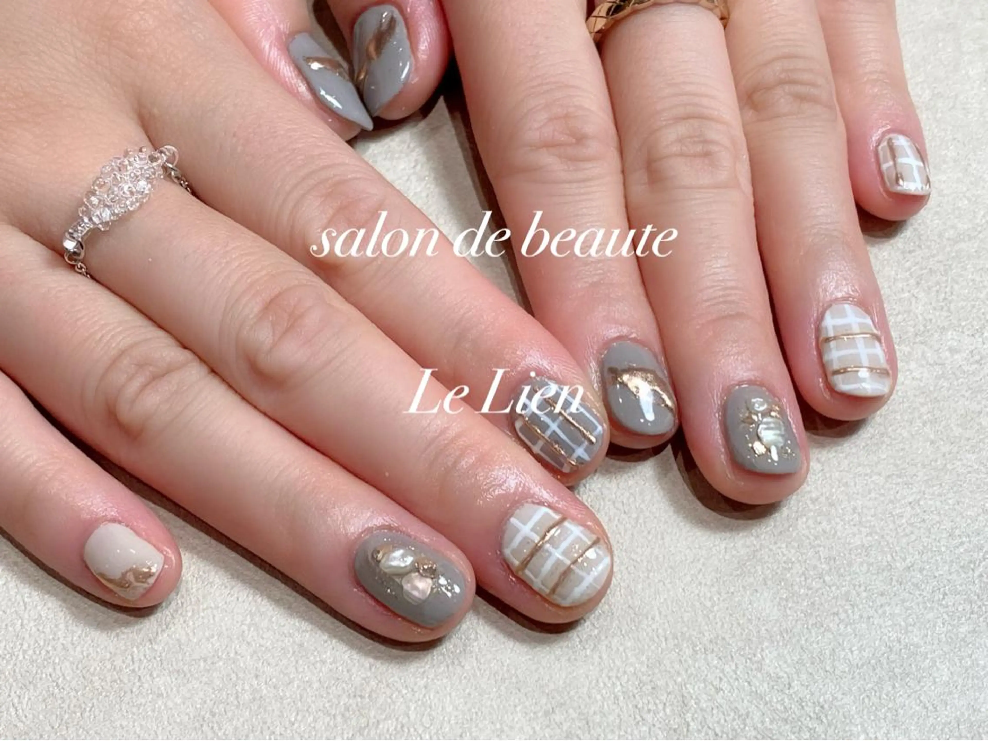 ネイル Le Lienのネイルデザイン