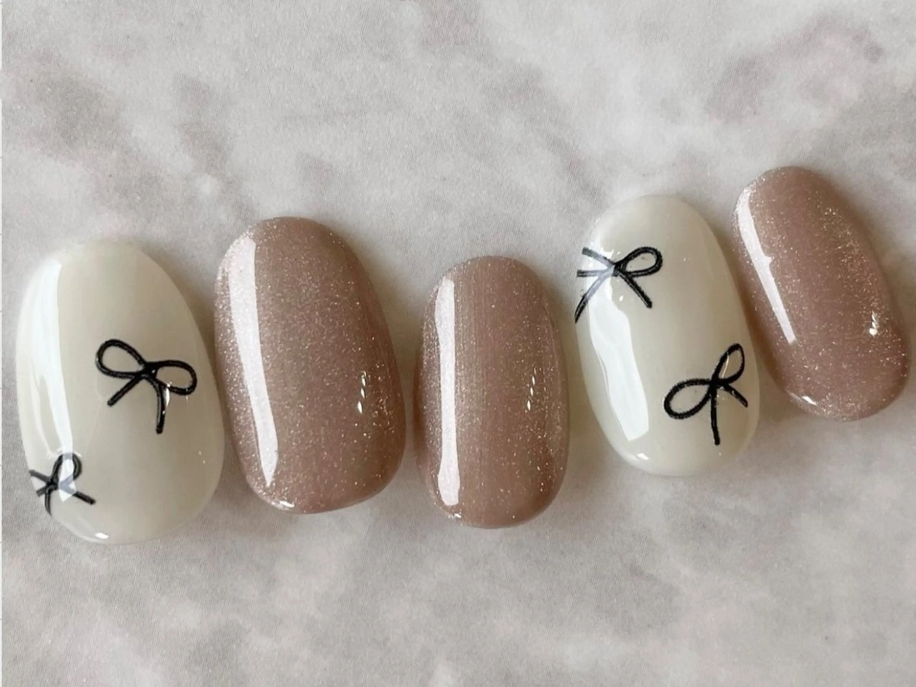 ネイル アートネイル フットネイル フレンチネイル ニュアンスネイル ハンドネイル OCEAN nail パラジェル　取扱い店のネイルデザイン