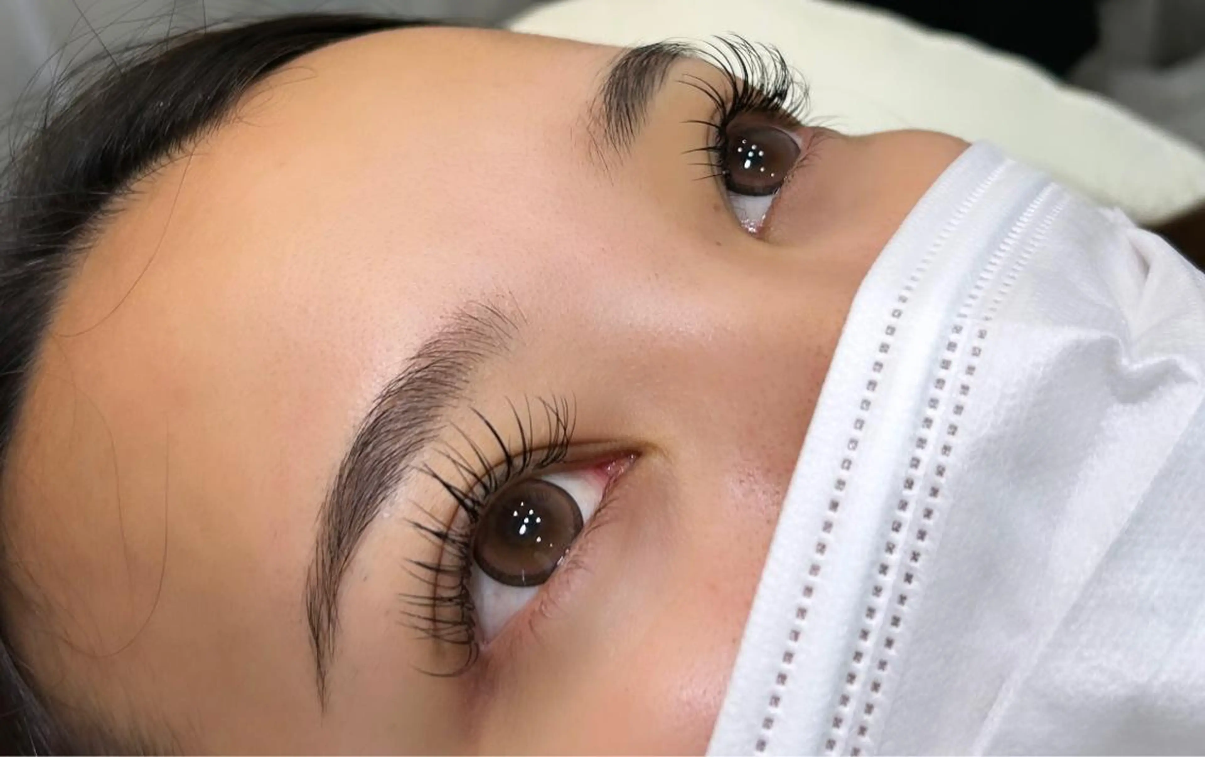 マツエク・マツパ 一重×まつ毛パーマ 西院LOOP sayakaのヘアスタイル