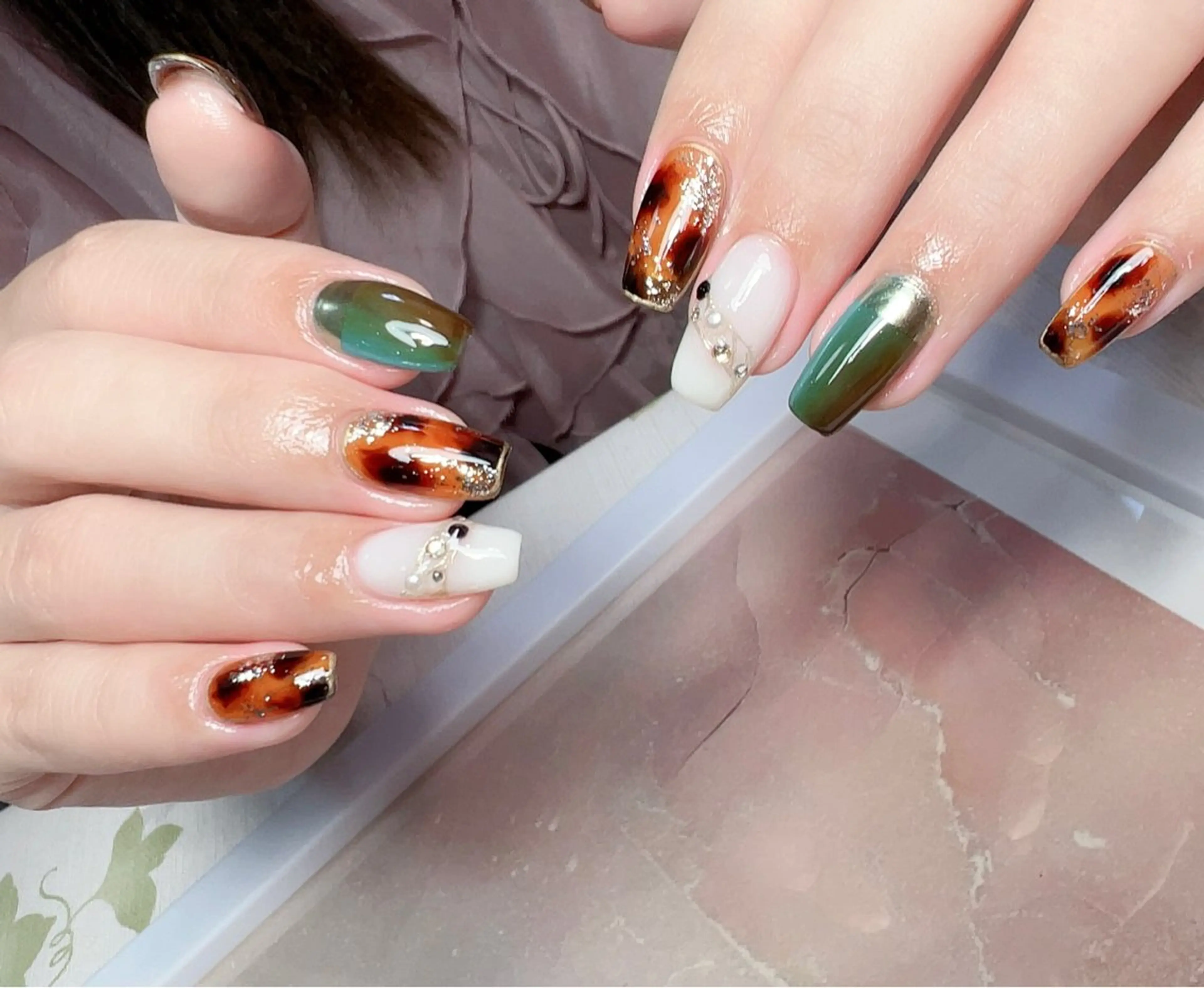 ネイル 桜 ネイルのネイルデザイン