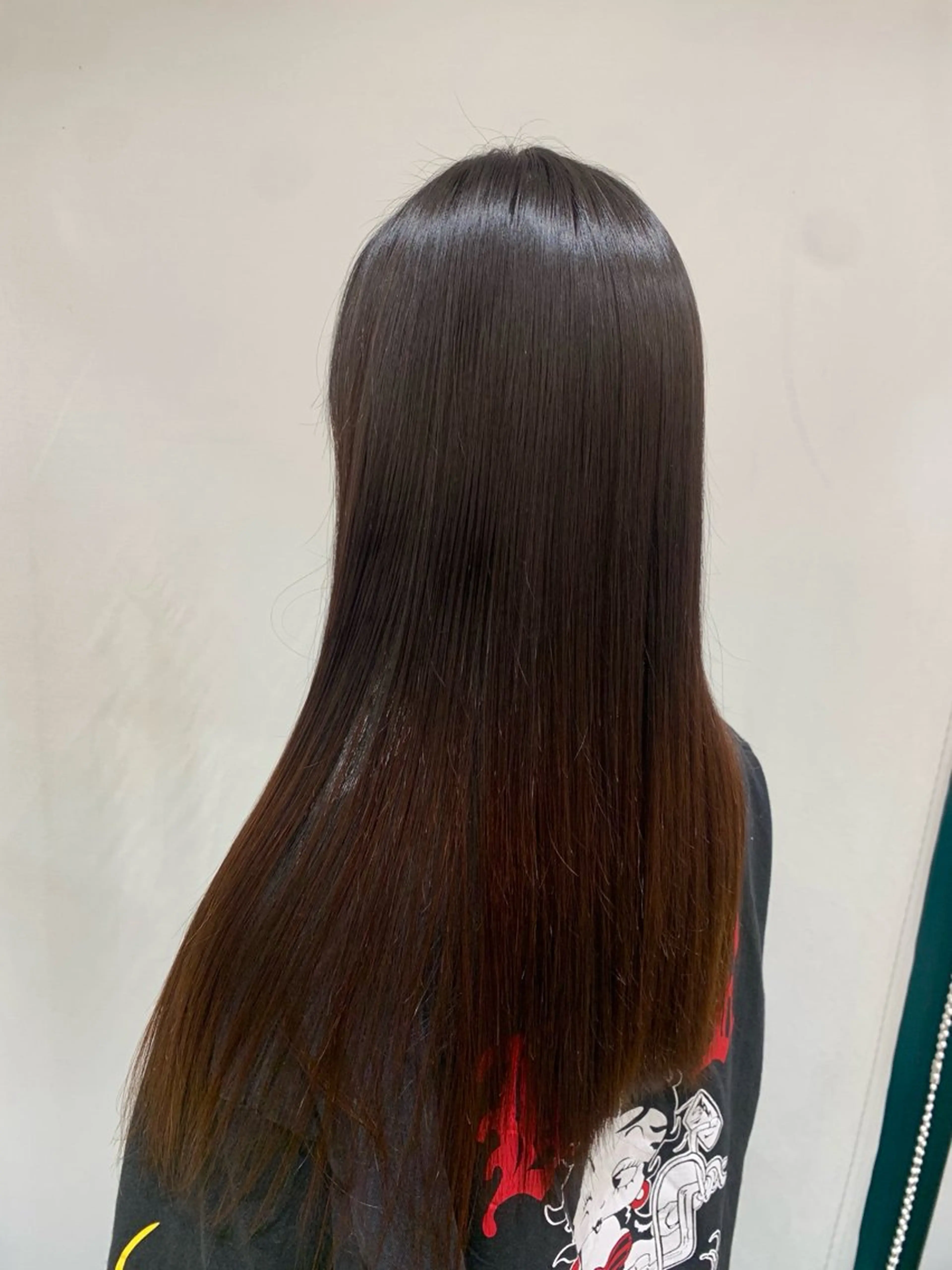 パーマ 縮毛矯正 透明感カラー 🫧 ほのみのヘアスタイル