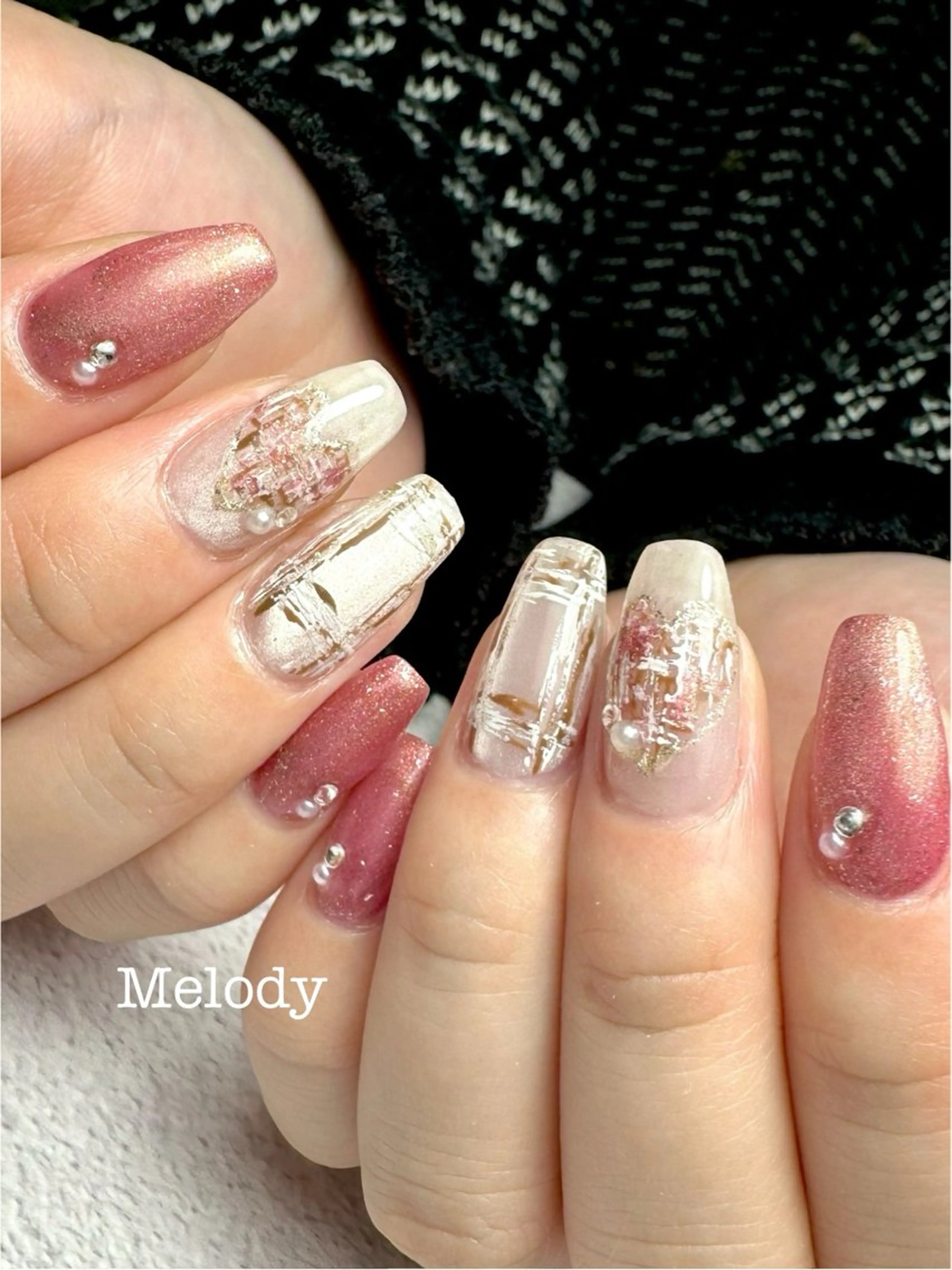 ネイル ハンドネイル Yuki Takahamaのネイルデザイン