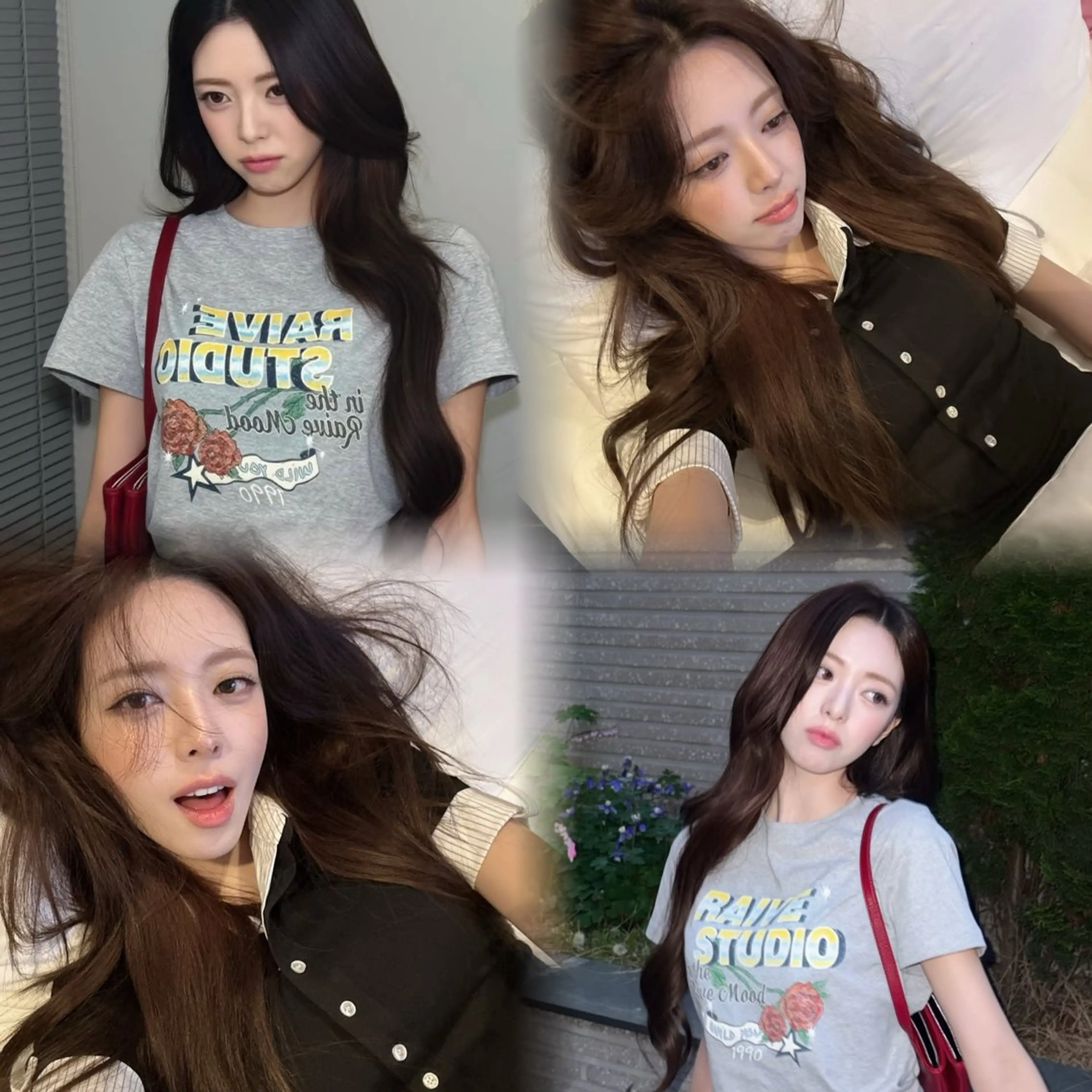 カラー NENE/艶カラー ×韓国アイドルのヘアスタイル