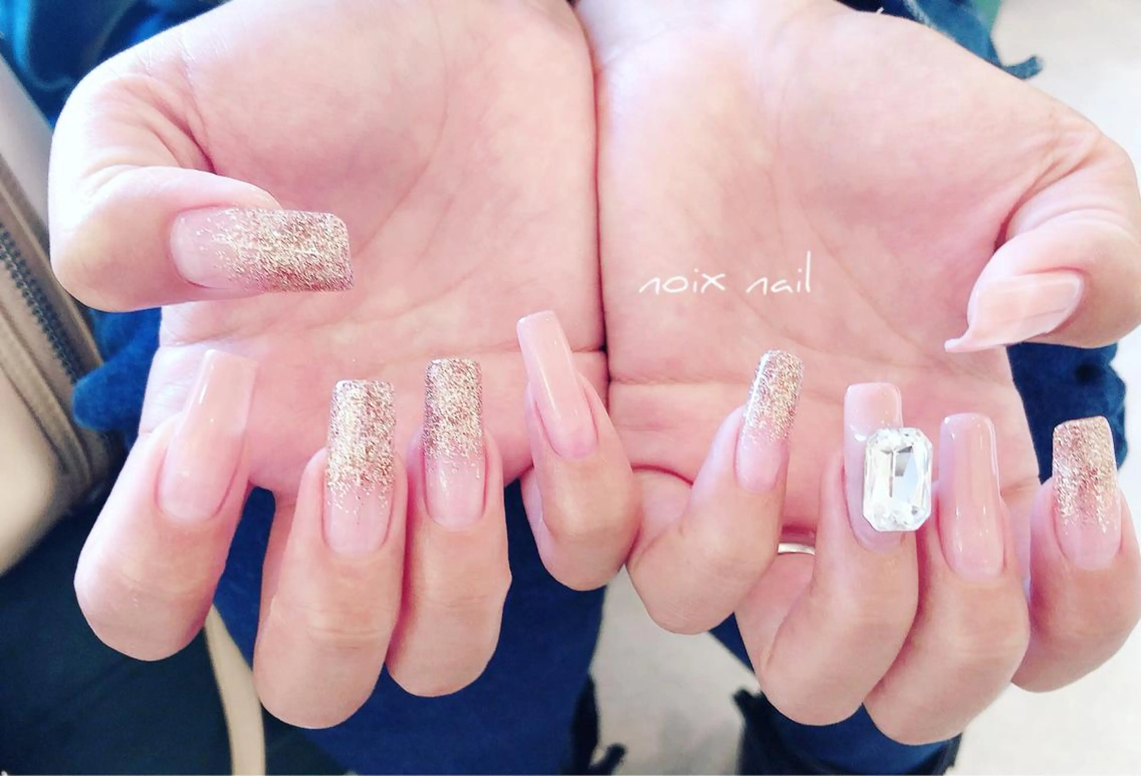 ネイル ハンドネイル noix nail &eyeのネイルデザイン
