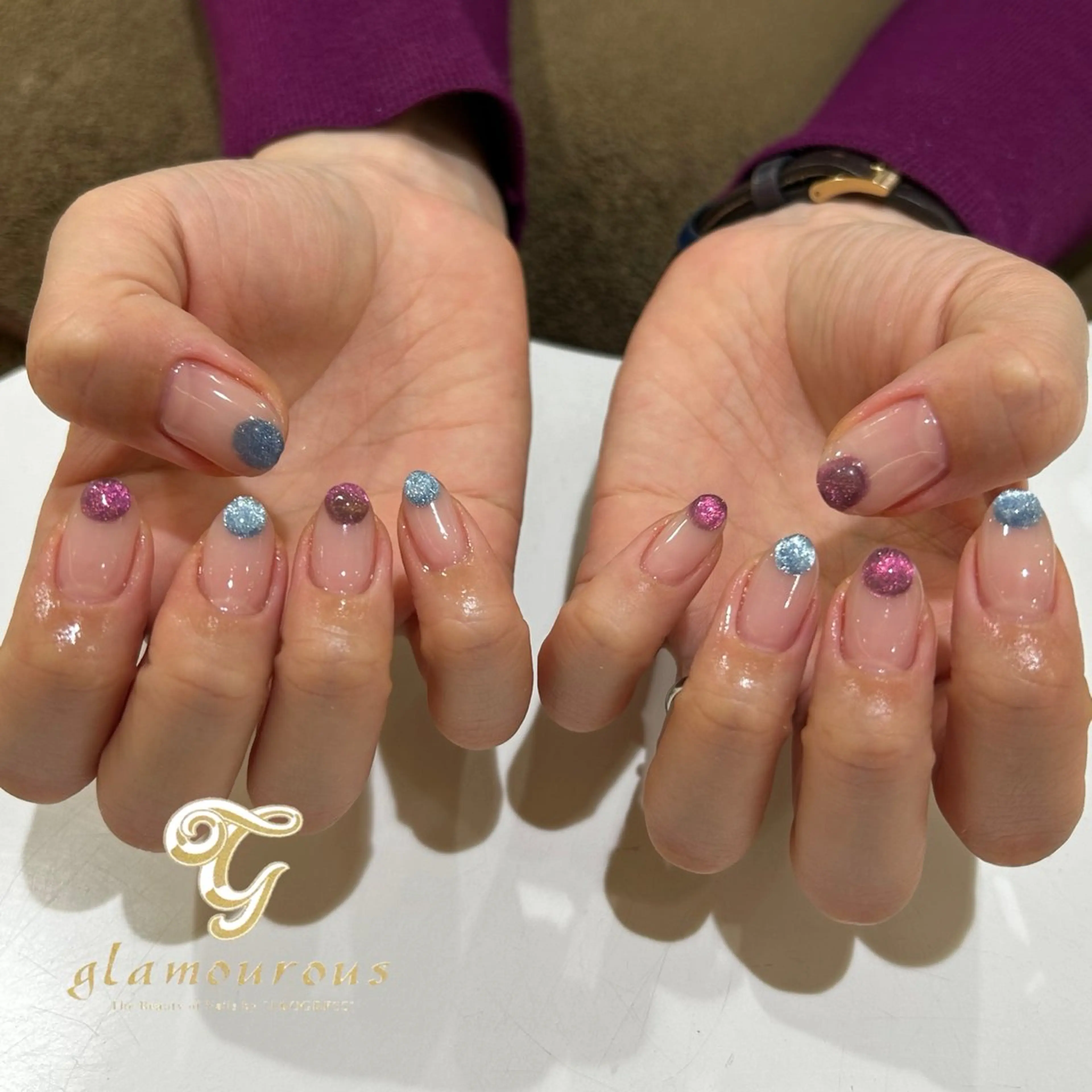 ネイル ハンドネイル 野島 千夏のネイルデザイン