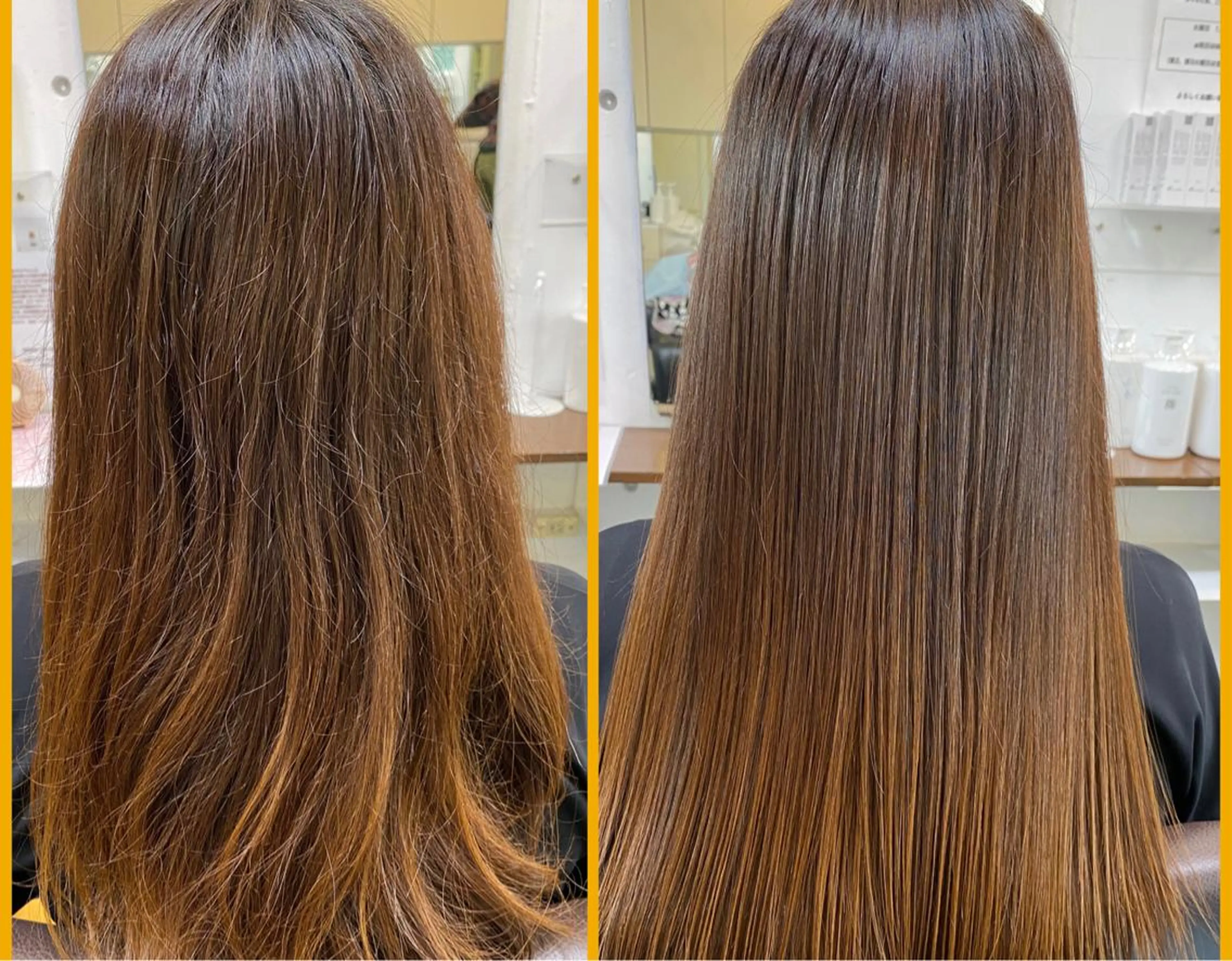 ロング カラー 髪質改善 トリートメント カット ヘアカラー トリートメント 【髪質改善】に特化 オリーブオイルクラブのヘアスタイル