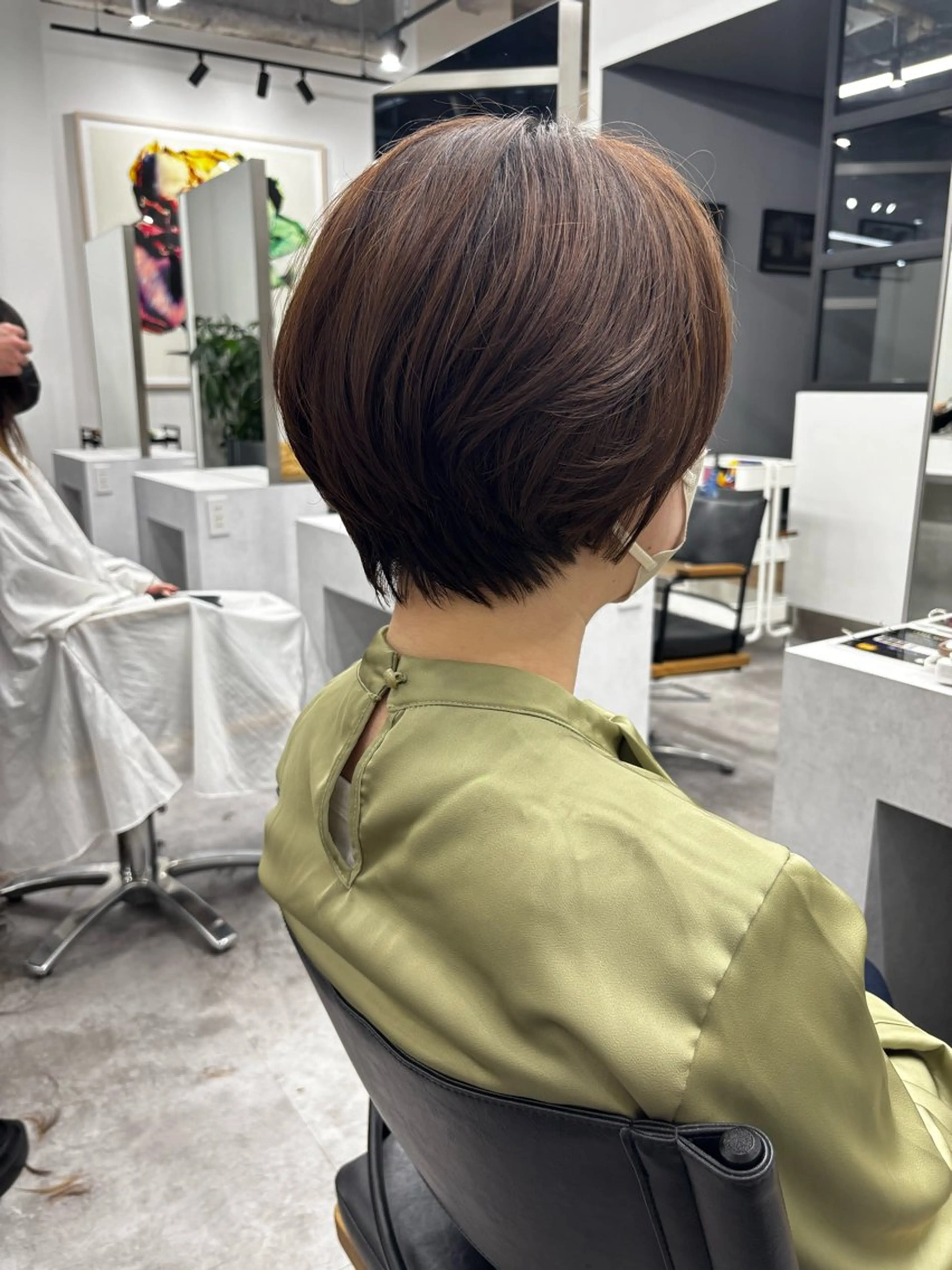 ショート カット 門崎未依/レイヤー/ メンズカット🪿🌼のヘアスタイル