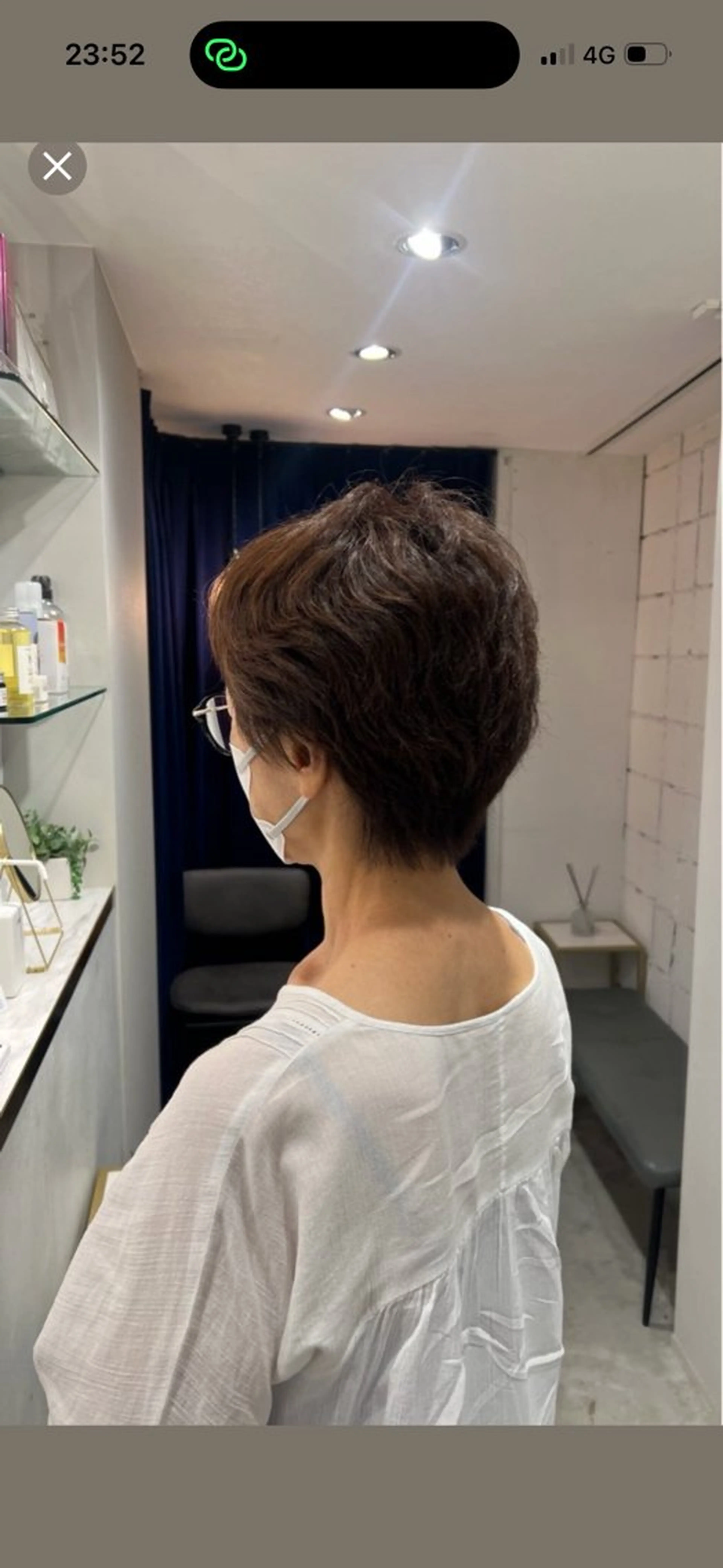 🌸白髪染めリタッチ🍀（ヘアマニキュア）の写真