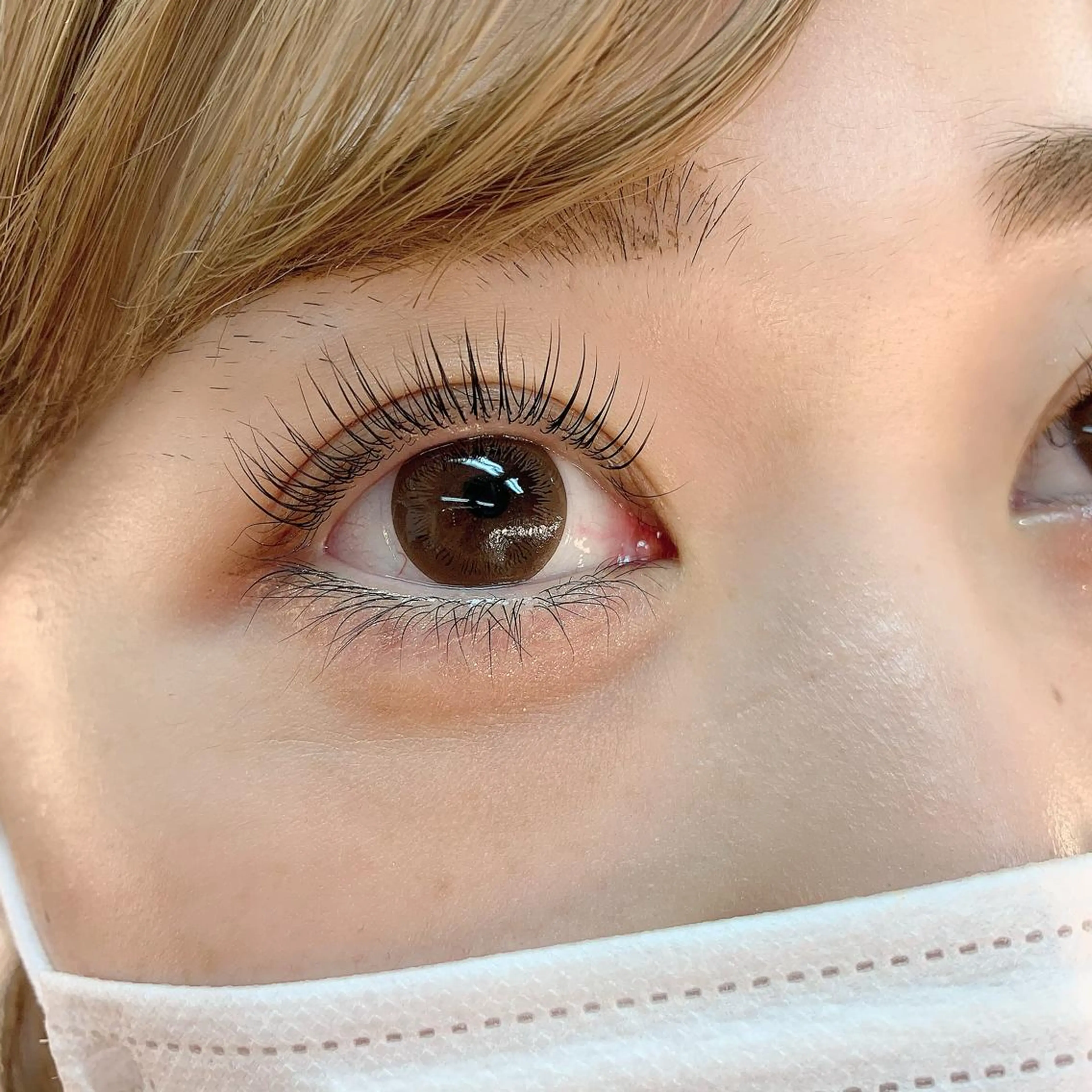 マツエク・マツパ パリジェンヌラッシュリフト kanda ☆のマツエク・マツパデザイン