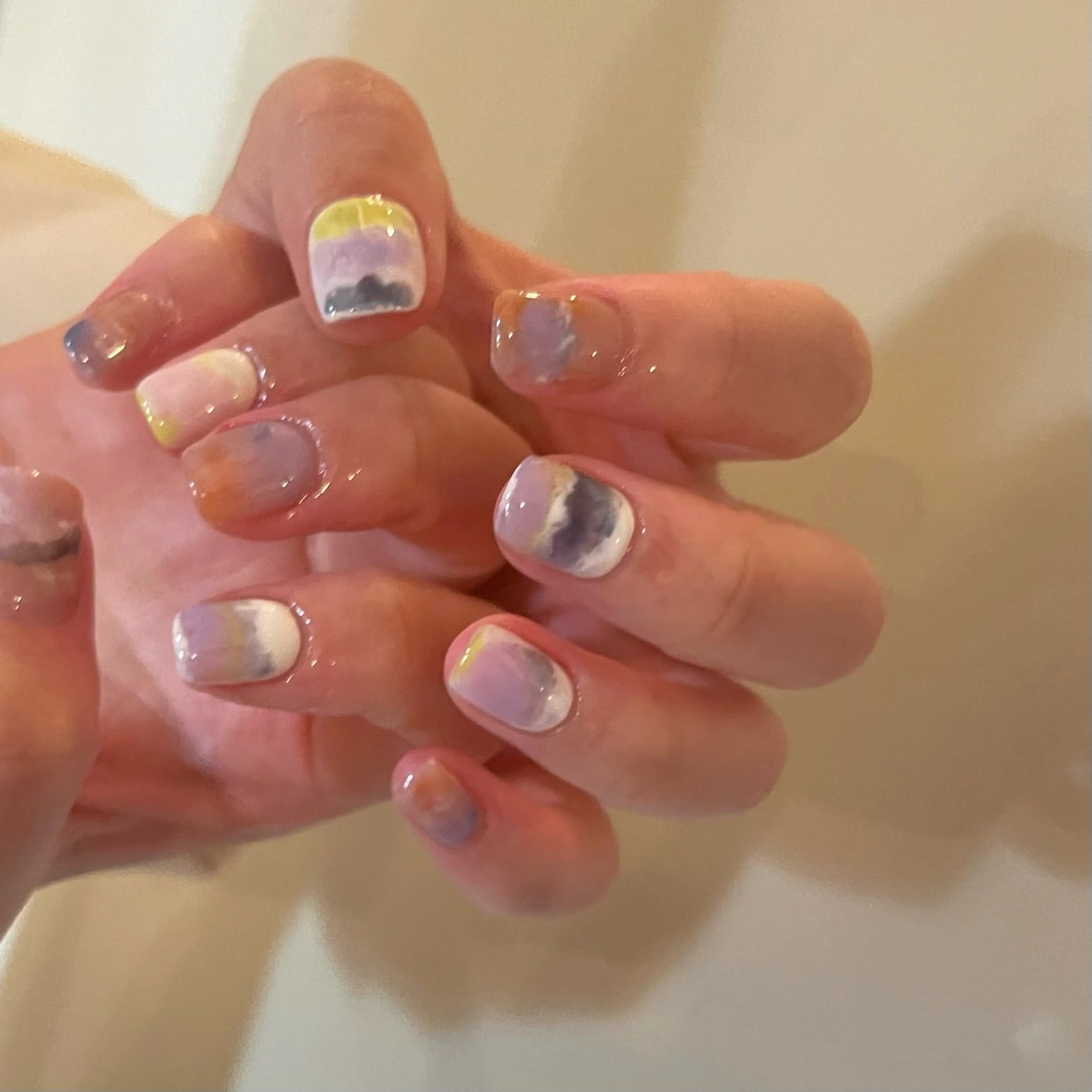 ネイル ハンドネイル HARUKA NAKAMURAのネイルデザイン