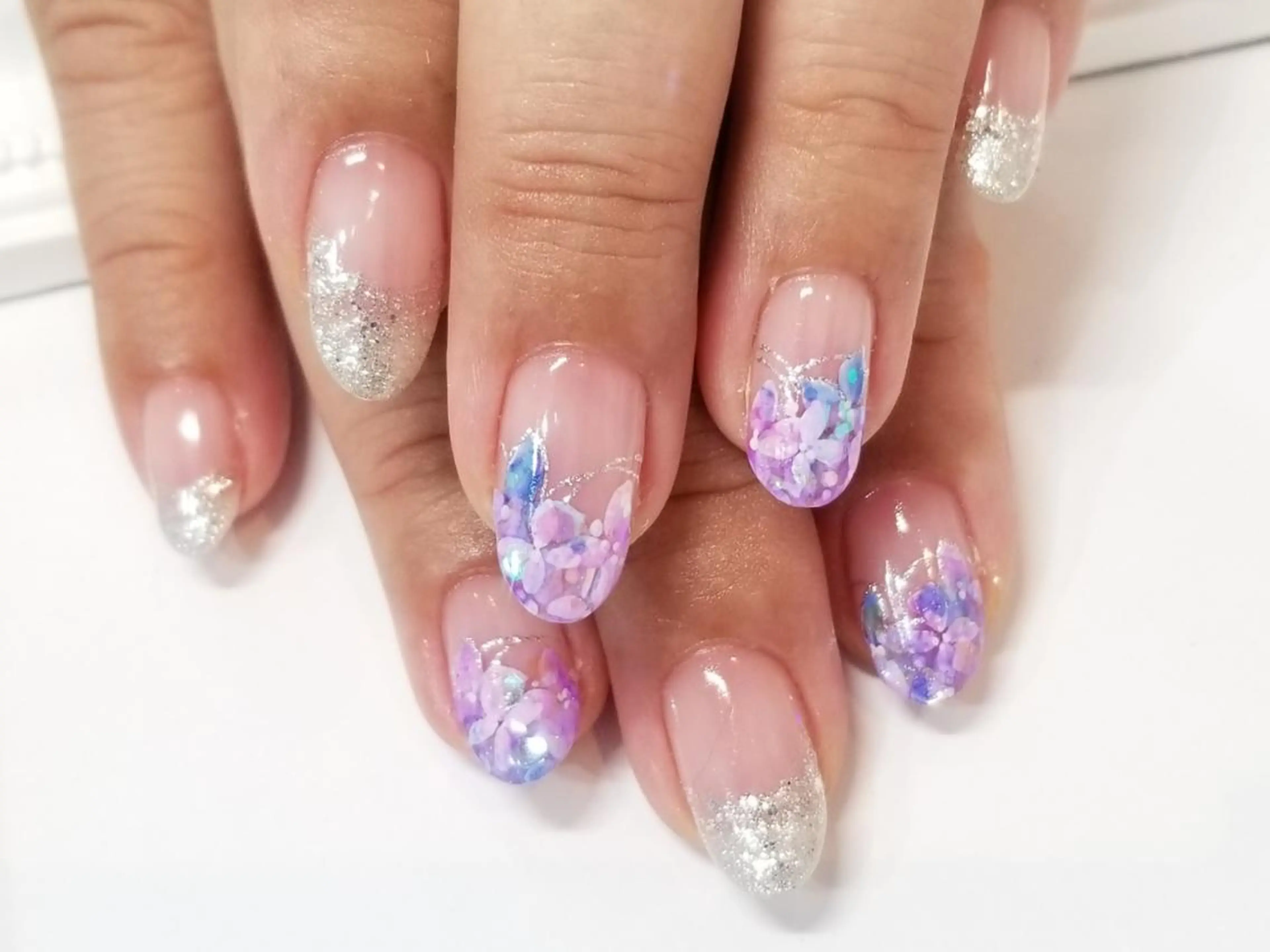 ネイル おで@ oderi_nailのネイルデザイン