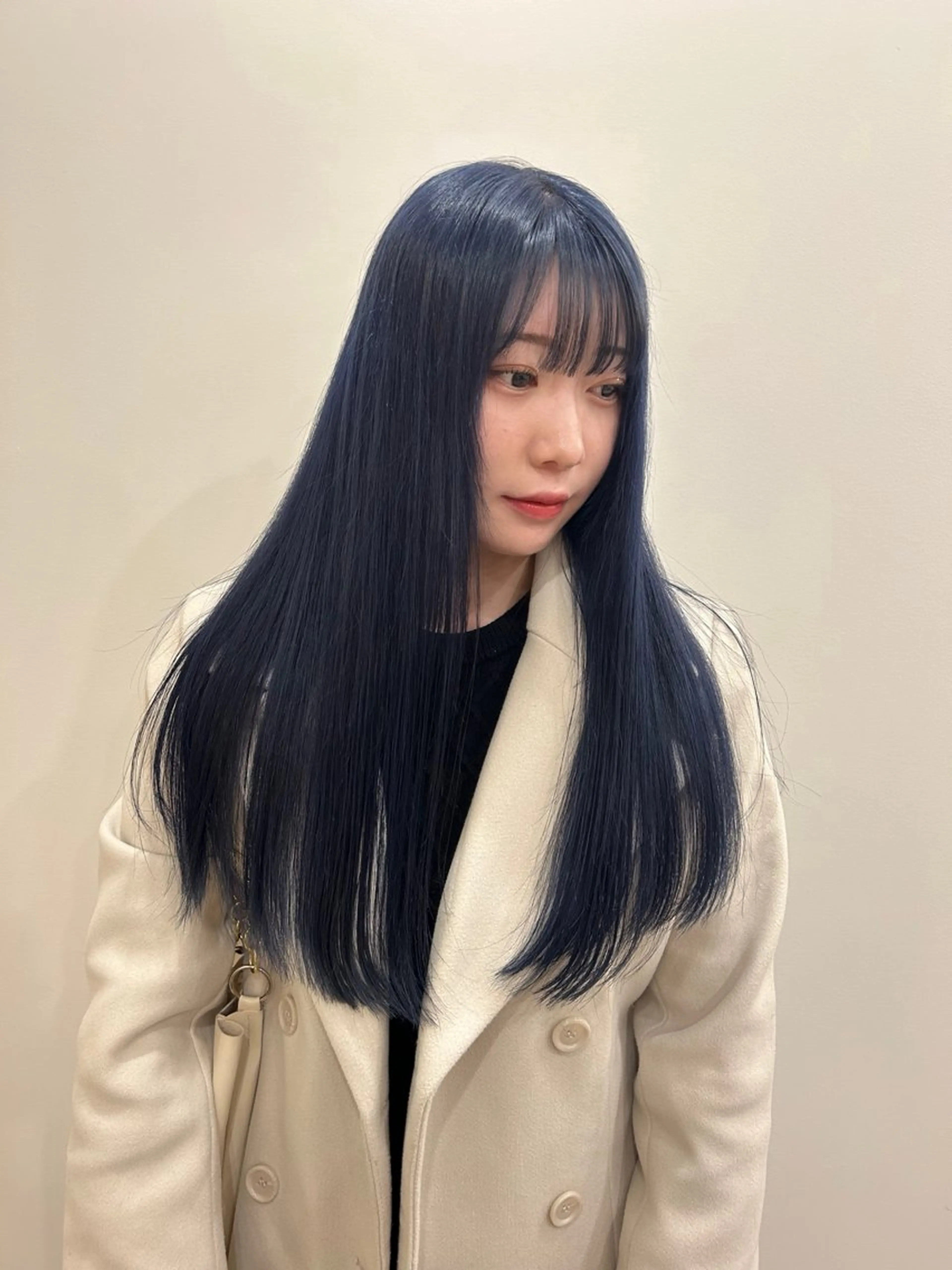 ロング カット hair&eye🎀 /momoKaのヘアスタイル