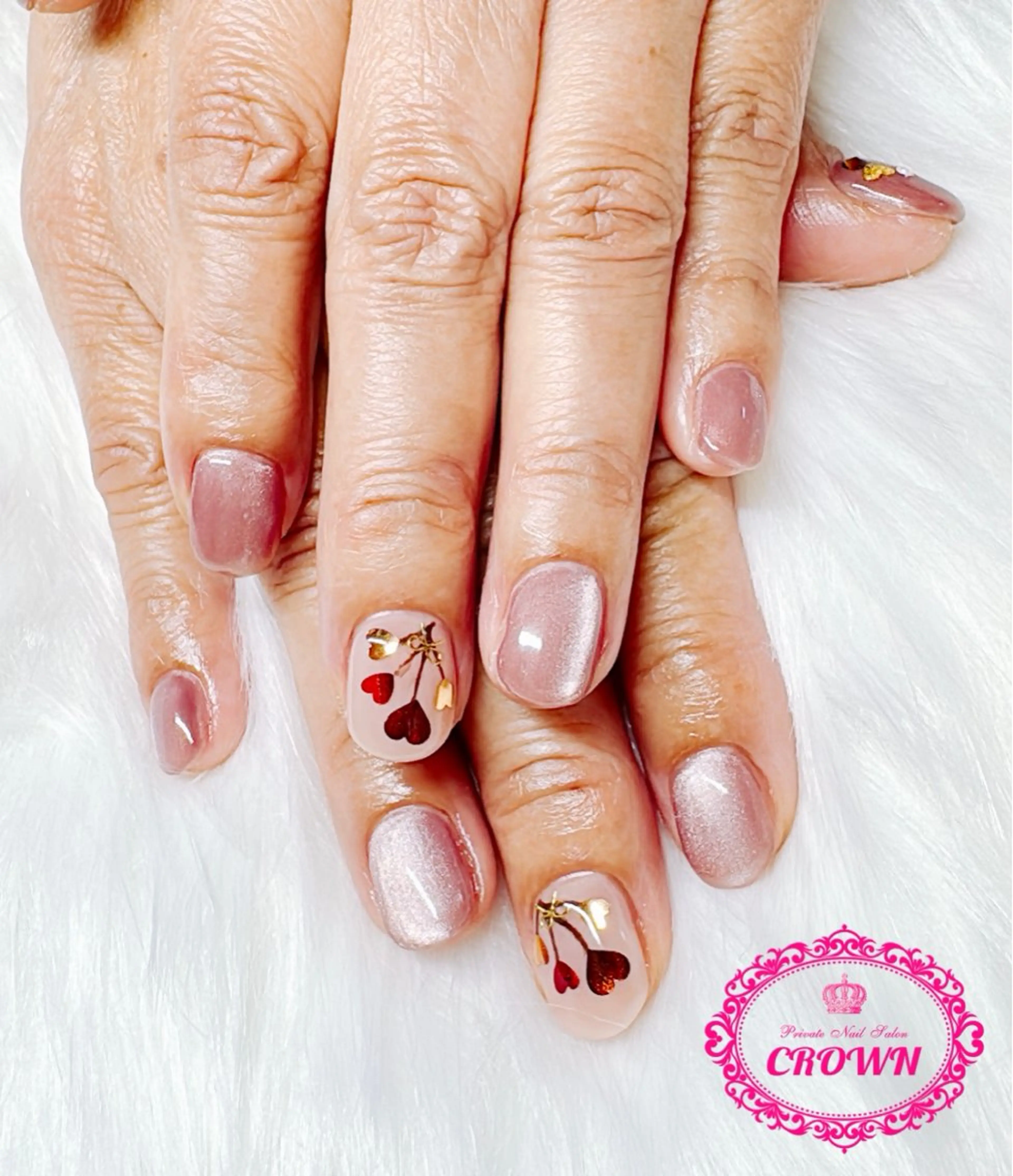 ネイル CROWN プライベートサロンのネイルデザイン