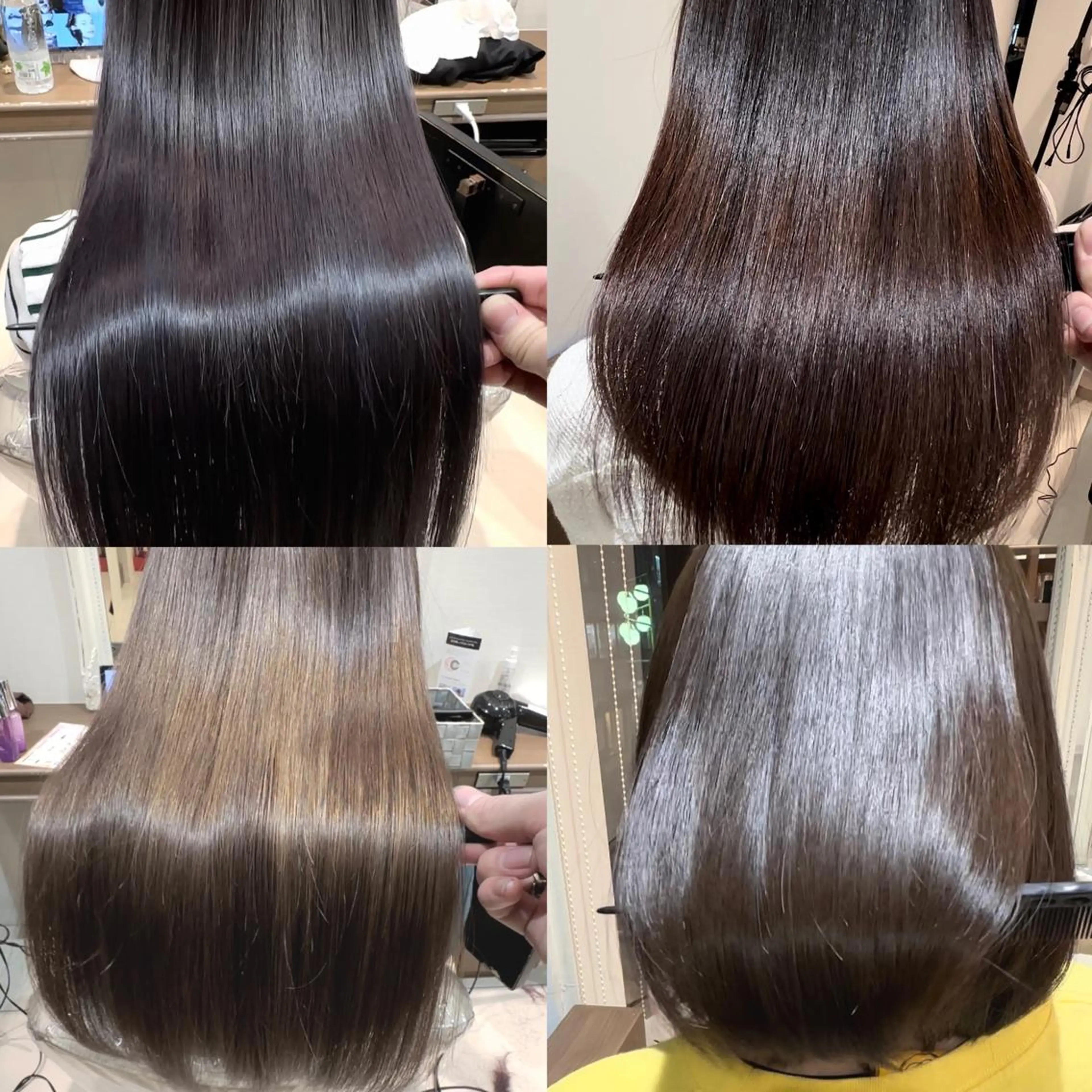 カラー 横山 直輝のヘアスタイル