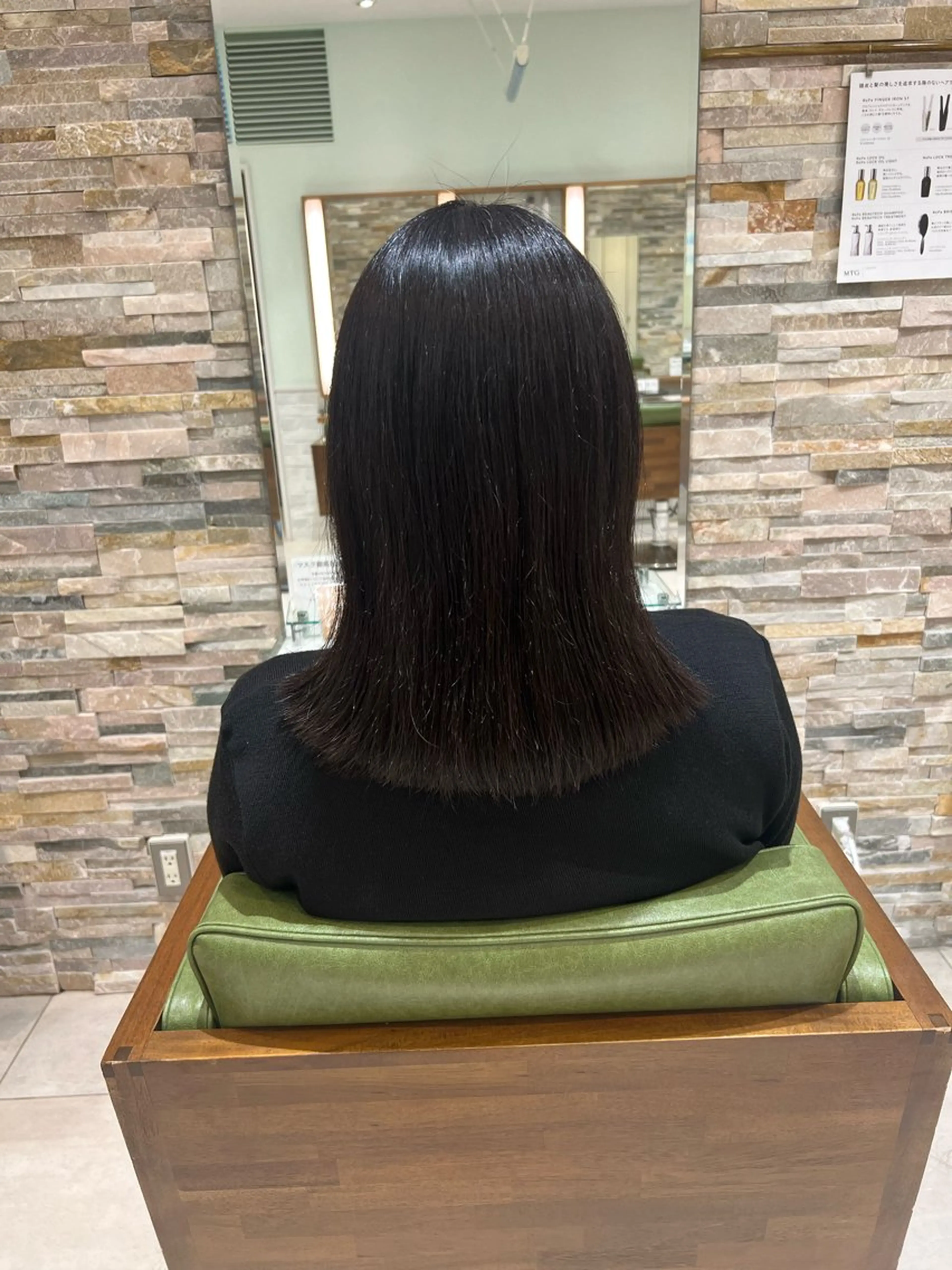 レディースカット+シャンプー+保湿トリートメント💇‍♀️🫧の写真