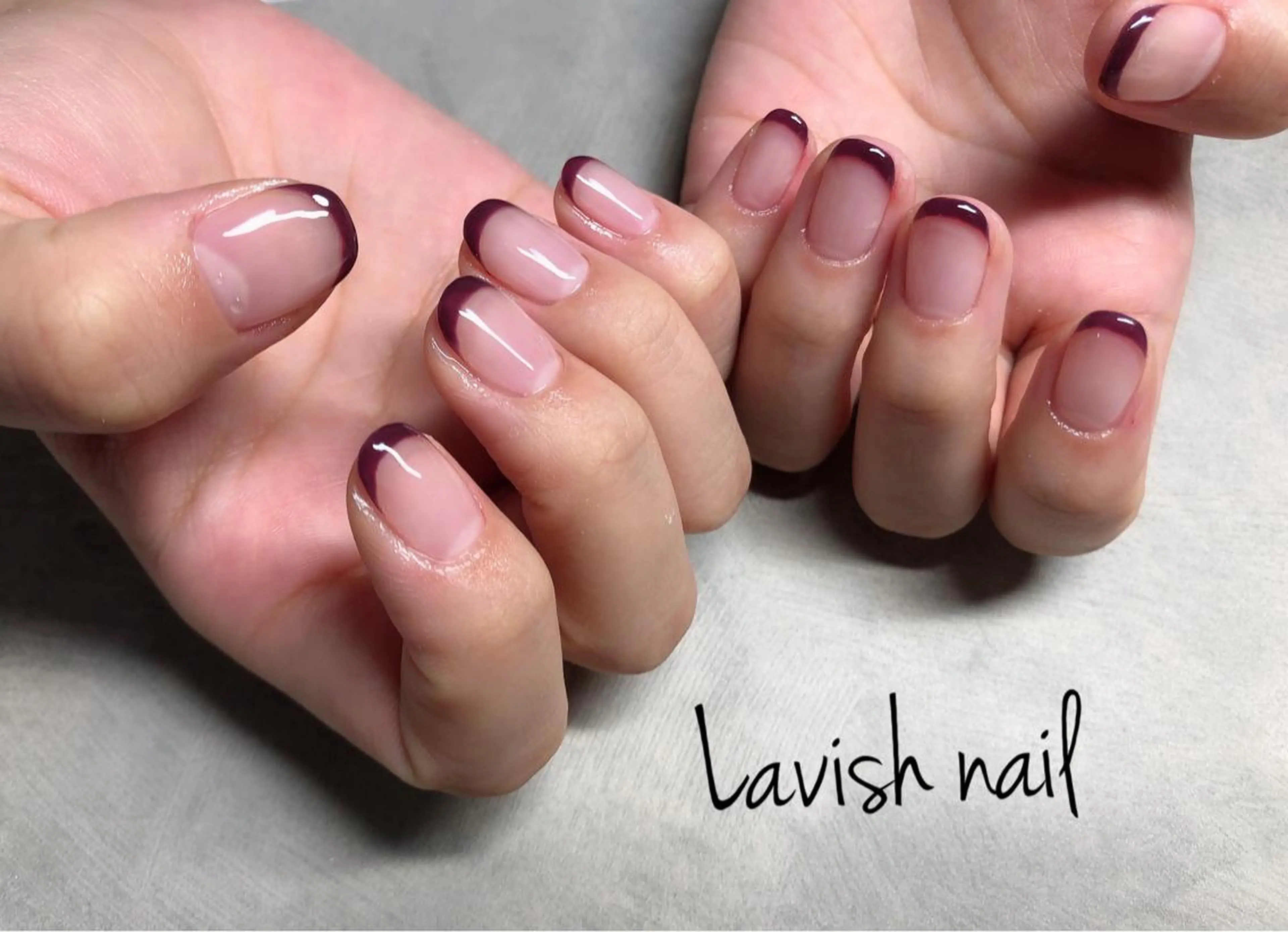 ネイル ハンドネイル Lavish nailのネイルデザイン