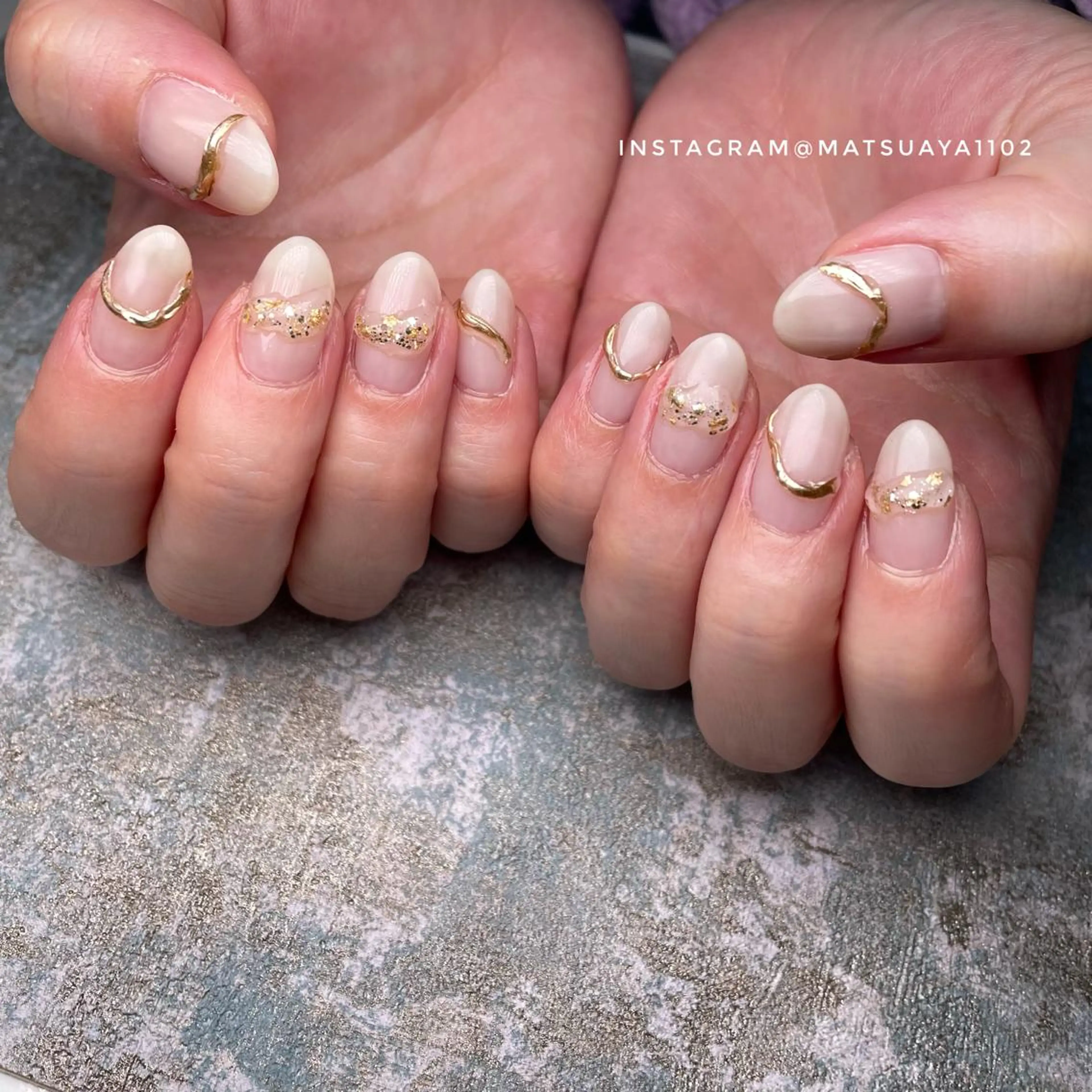 ネイル 松下 史佳のネイルデザイン